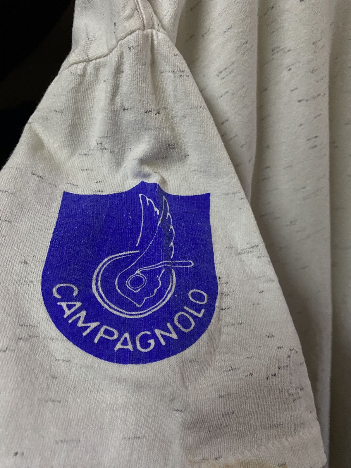Sports Specialties Vintage 90s CAMPAGNOLO bicycle single stitch Giro D’Italia Size US XL / EU 56 / 4 - 7 Thumbnail