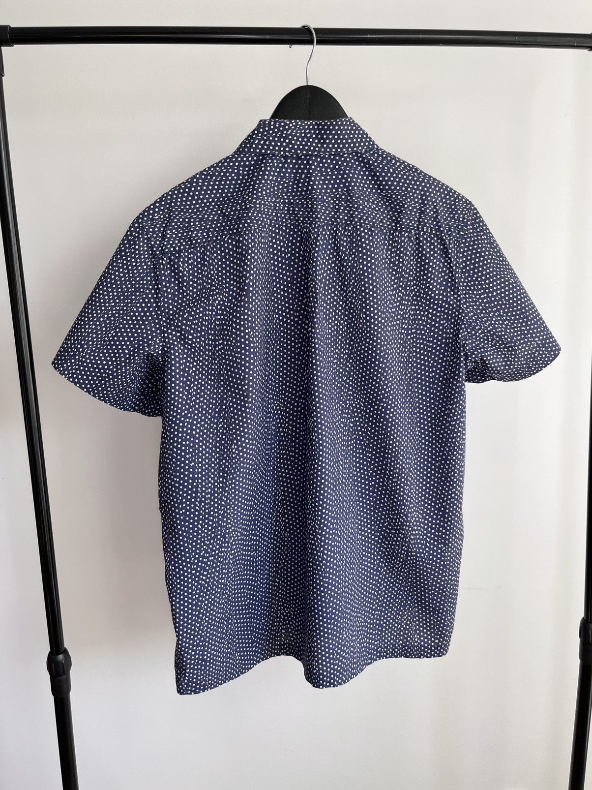 A.P.C. Runway A.P.C SS19 short-sleeved polka dot short sleeve shirt Size US M / EU 48-50 / 2 - 5 Thumbnail