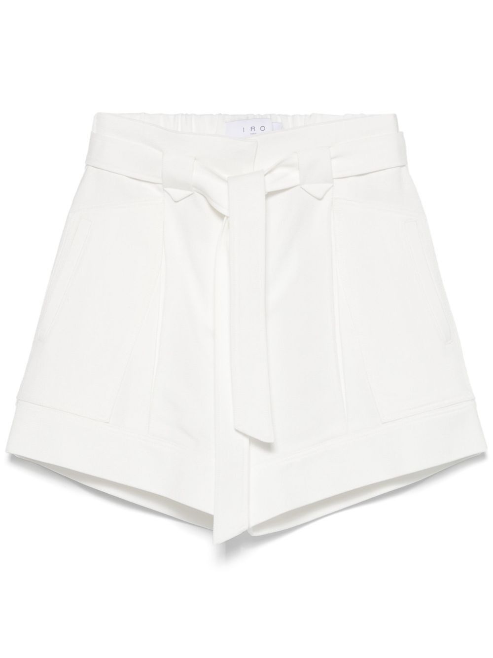 HANNOU COTTON BLEND SHORTS