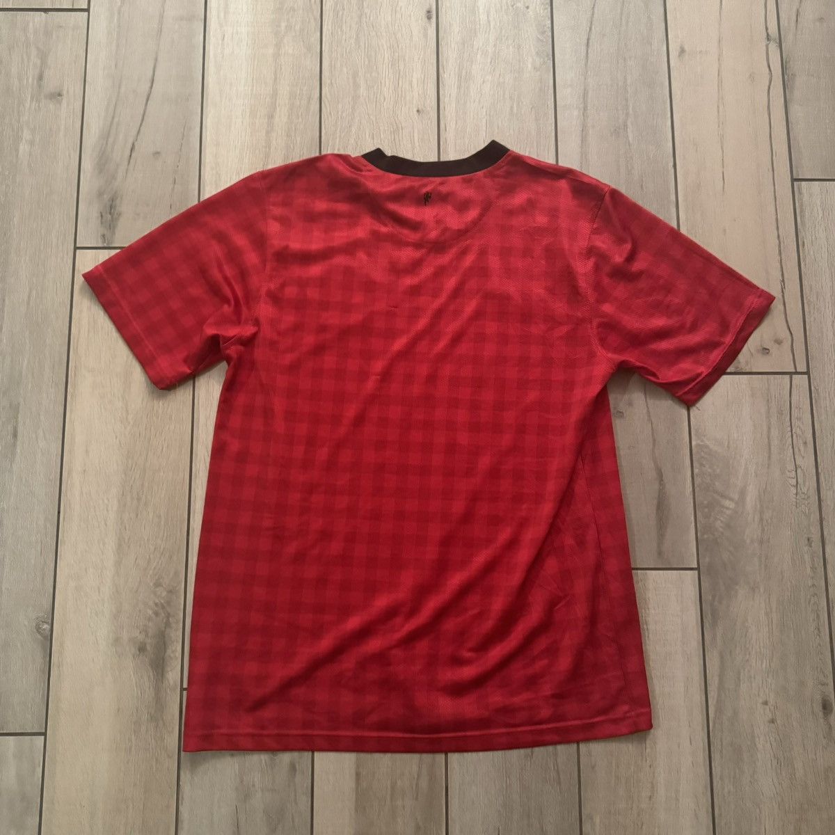 Adidas × Nike Vintage Y2K Red Manchester United Soccer Jersey Kit Fits M-L Size US L / EU 52-54 / 3 - 15 Thumbnail