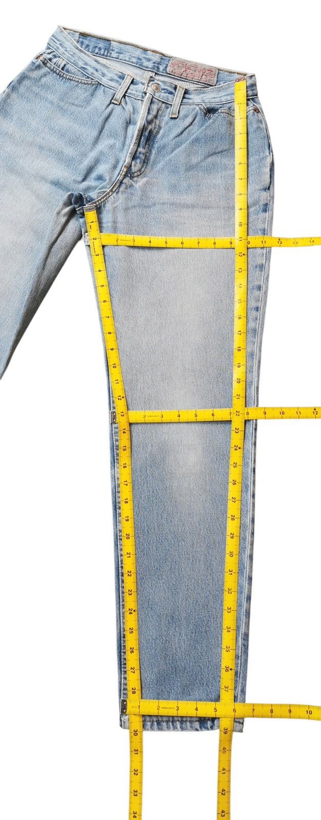 Levi's 90s Vintage Levis Jeans Size 27" / US 4 / IT 40 - 14 Thumbnail