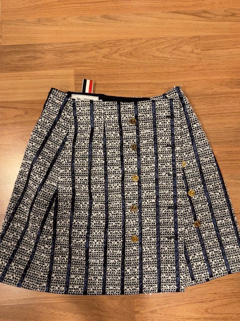 Thom Browne Thom Browne skirt Size 26" / US 2 / IT 38 - 1 Thumbnail