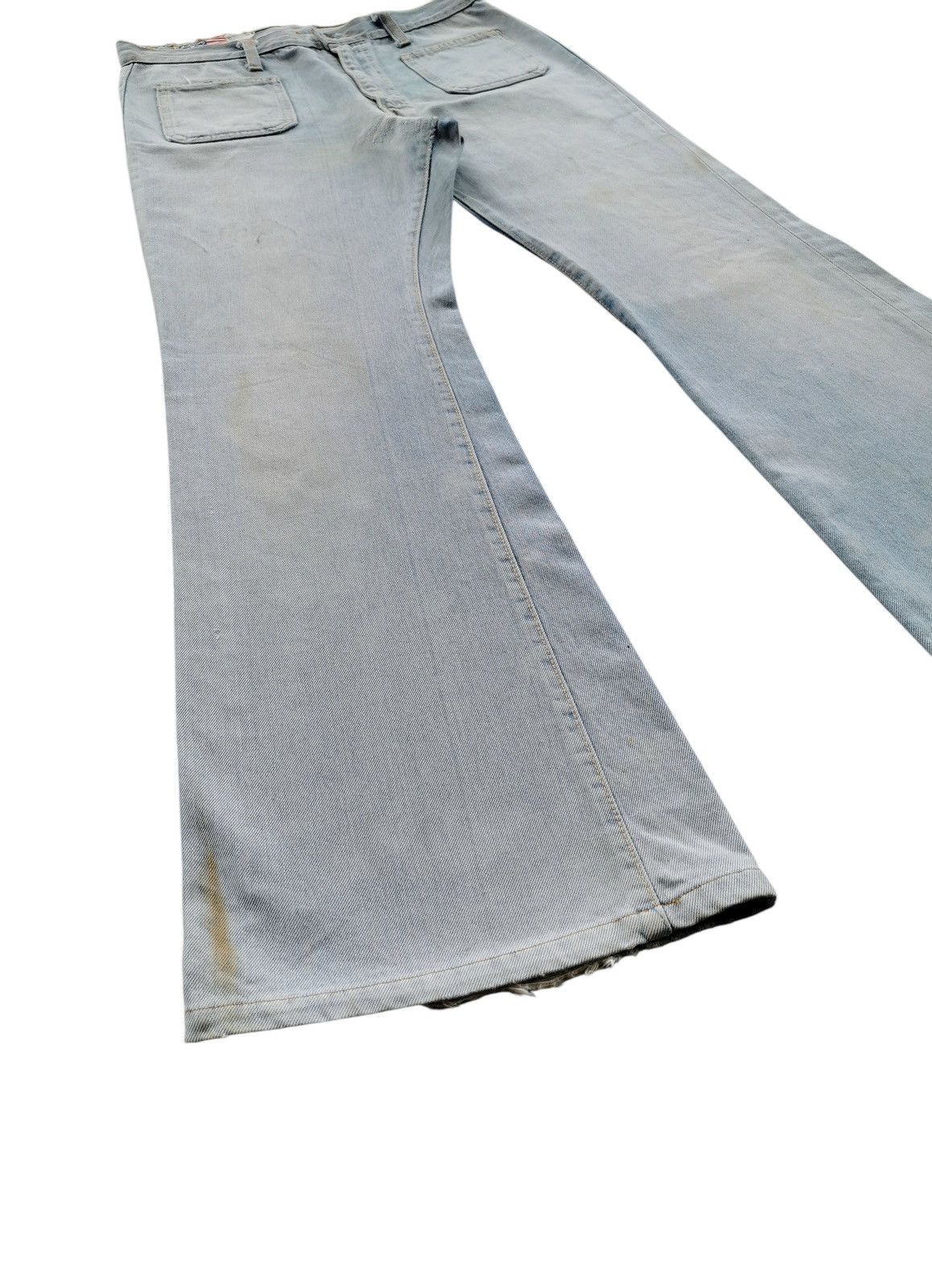 If Six Was Nine Vintage Bobson Flare Jeans Size 31 Size US 31 - 1 Thumbnail
