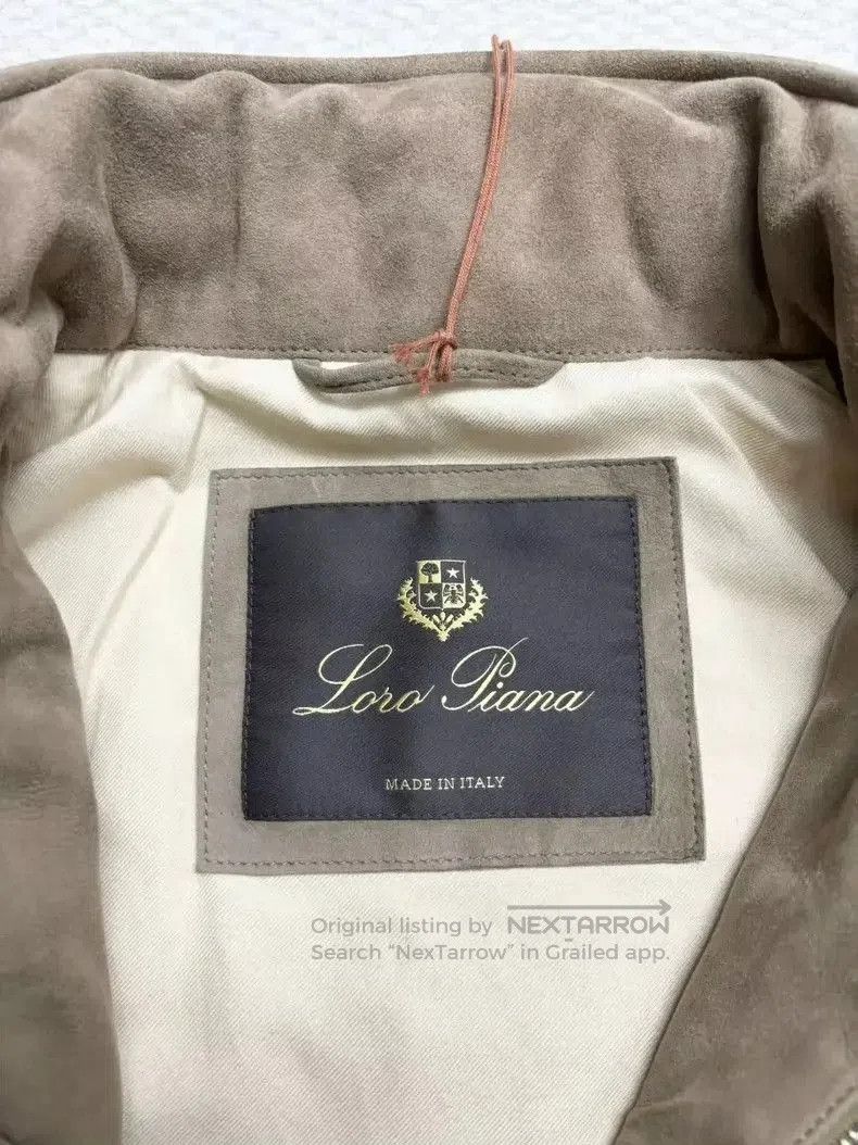 Loro Piana Loro Piana SS24 Traveller Stand-Collar Jacket. Size US XL / EU 56 / 4 - 4 Thumbnail