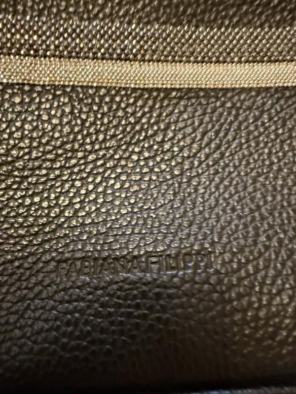 Fabiana Filippi Fabiana Filippi Original Crossbody Bag Black Leather Size ONE SIZE - 3 Thumbnail