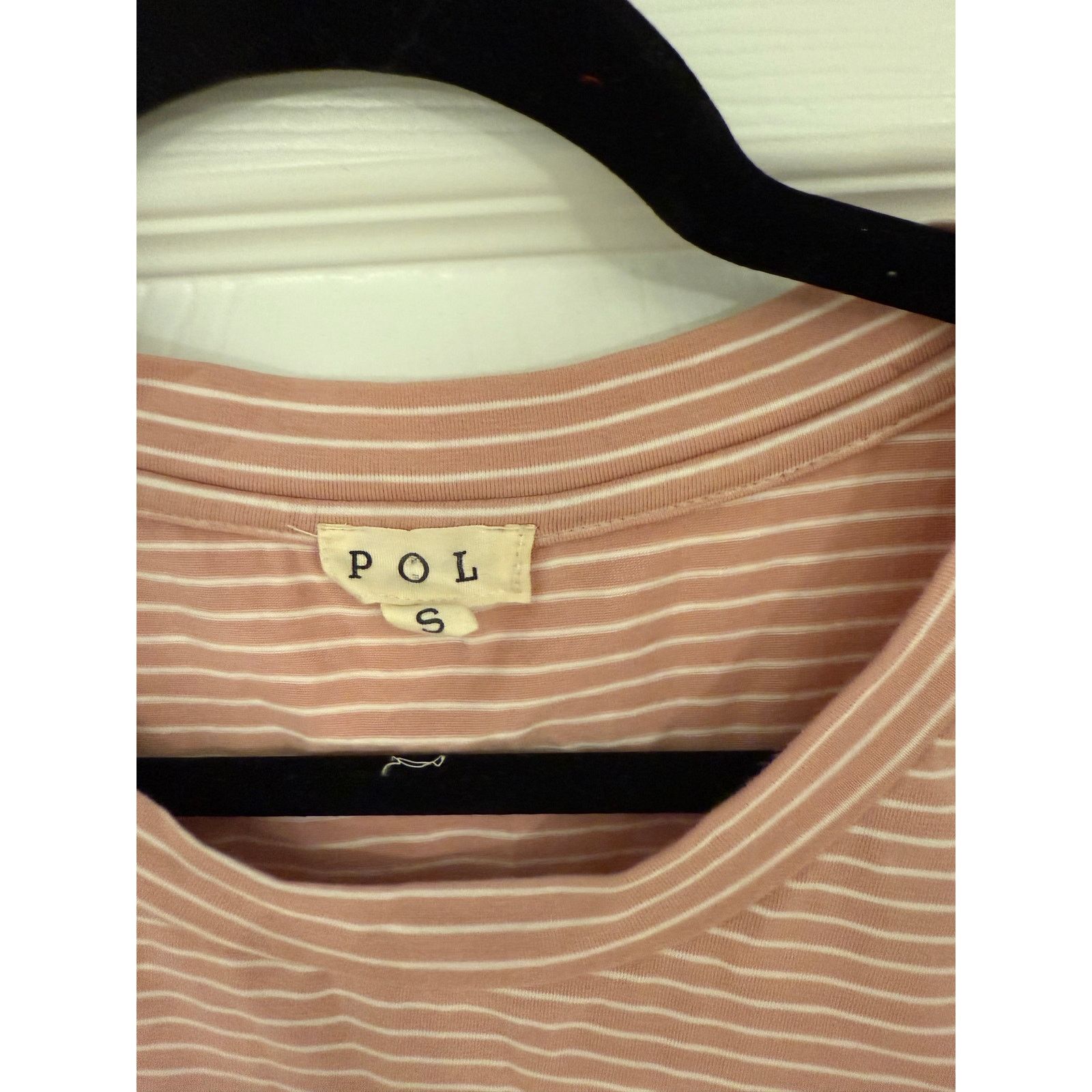 Other POL Distressed Striped Tee Size S / US 4 / IT 40 - 4 Thumbnail
