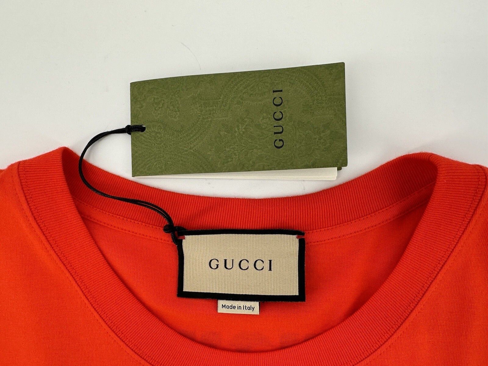 Gucci New Gucci T-Shirt Size-L Size US L / EU 52-54 / 3 - 3 Thumbnail