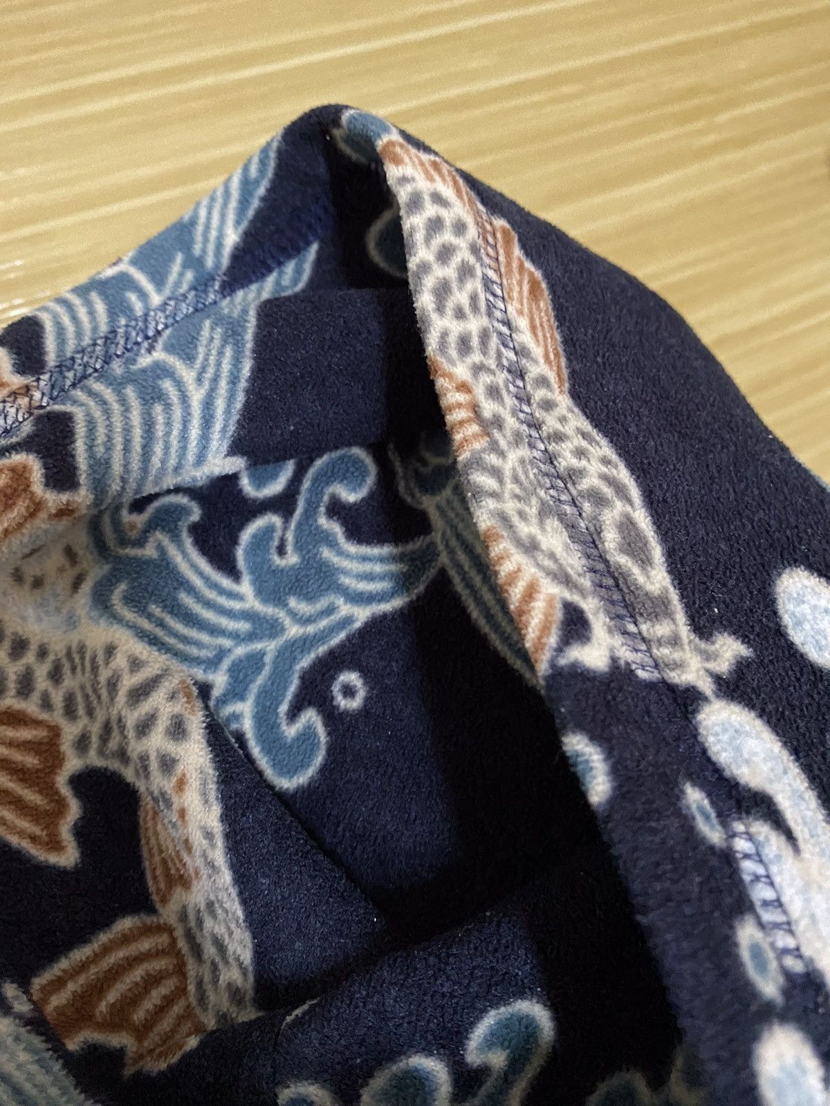 Japanese Brand Japanese Brand Rare Design Neck Gaiter Beanie Hat Size ONE SIZE - 5 Thumbnail