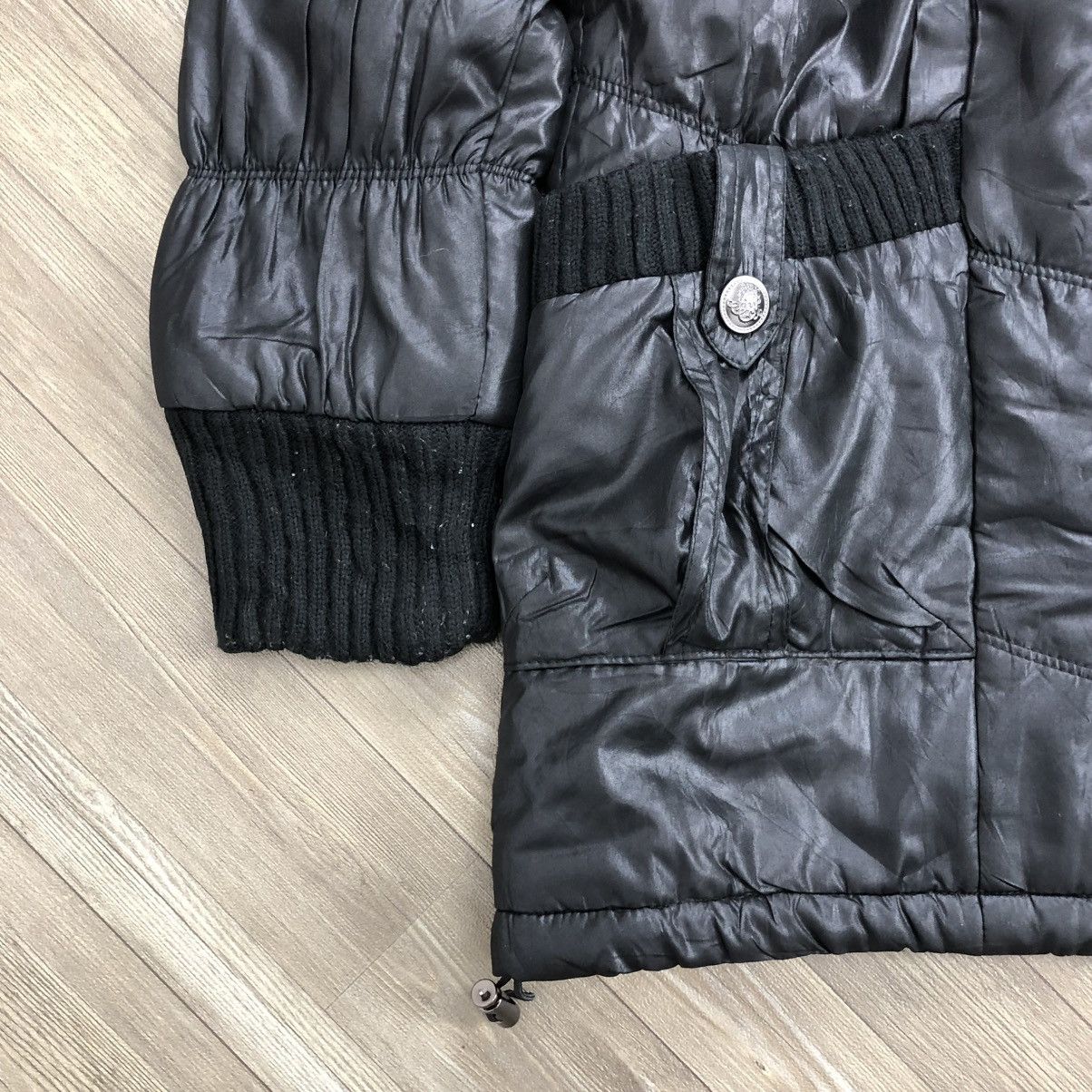 Japanese Brand 2000s Aller Bien Ifsixwasnine Lgb Kmrii Goa Style Fur Jacket Size US L / EU 52-54 / 3 - 17 Thumbnail