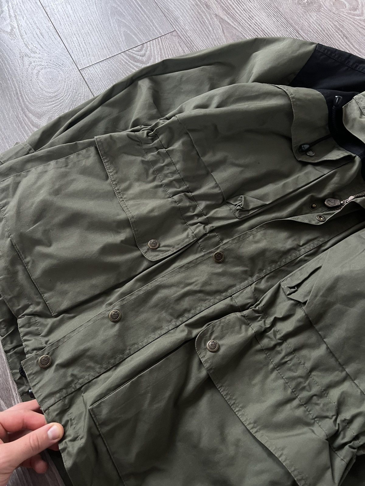 Fjallraven Vintage Fjallraven Regular Gorpcore Military Active Jacket Size US M / EU 48-50 / 2 - 12 Thumbnail