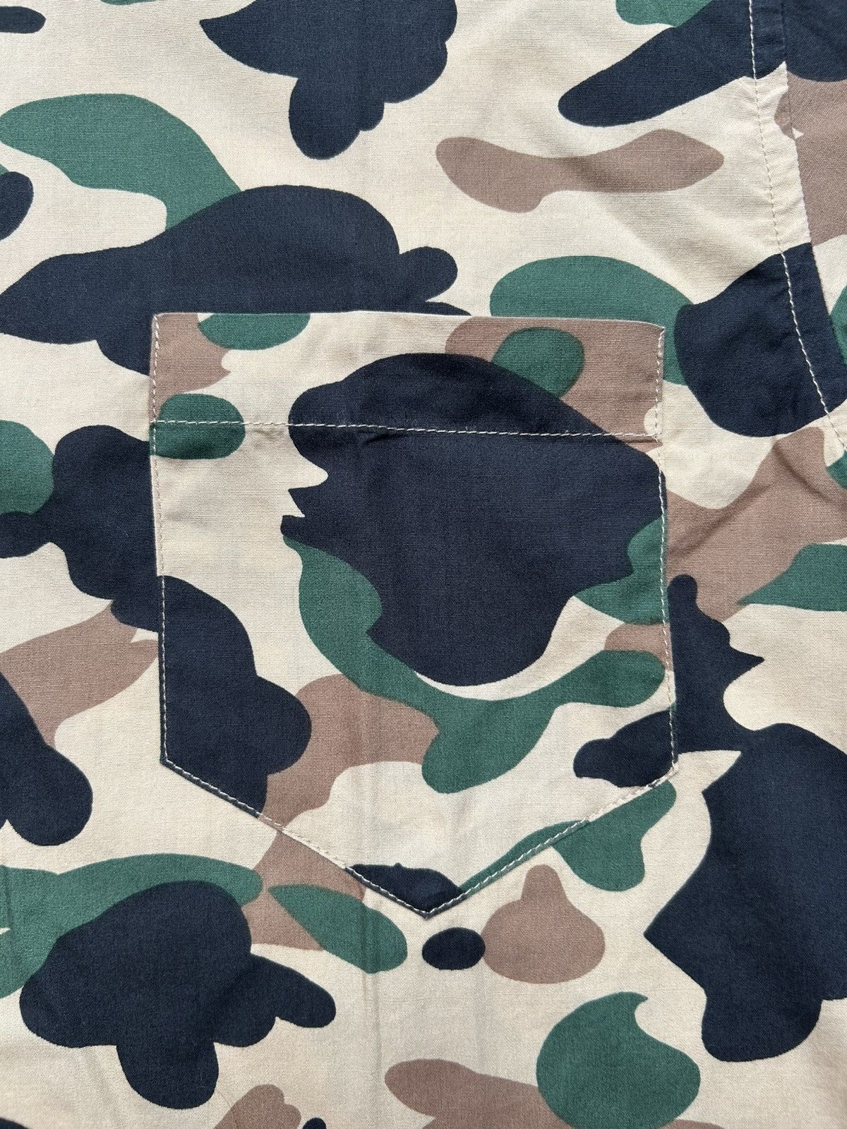 Bape Bape OG 1st Yellow Camo Shirt [Size M] Size US M / EU 48-50 / 2 - 4 Thumbnail