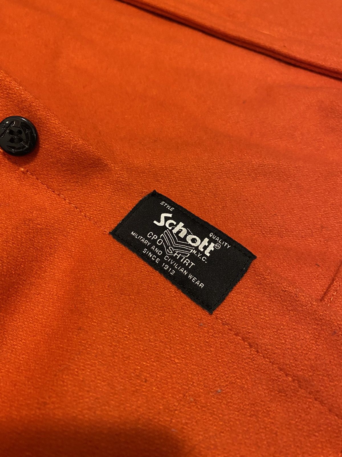 Schott Schott CPO Shirt Size US M / EU 48-50 / 2 - 3 Thumbnail