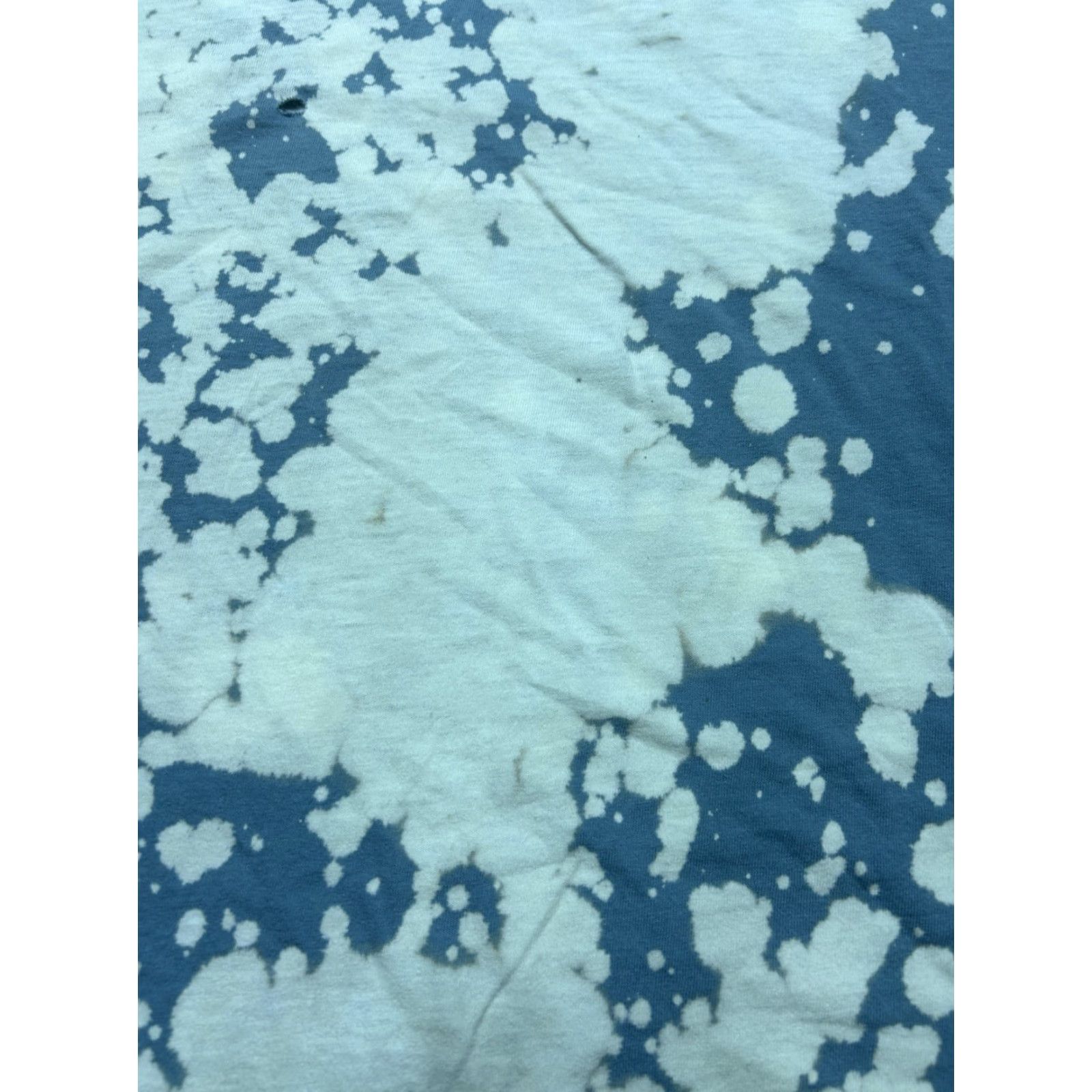 Fruit Of The Loom Fruit of the Loom Pocket T Shirt Bleach Tie Dye Distressed Cotton Soft XL Men Blues Pocket T Shirt Bleach Tie Dye Distressed Cotton Soft XL Men Blues Size US XL / EU 56 / 4 - 2 Thumbnail