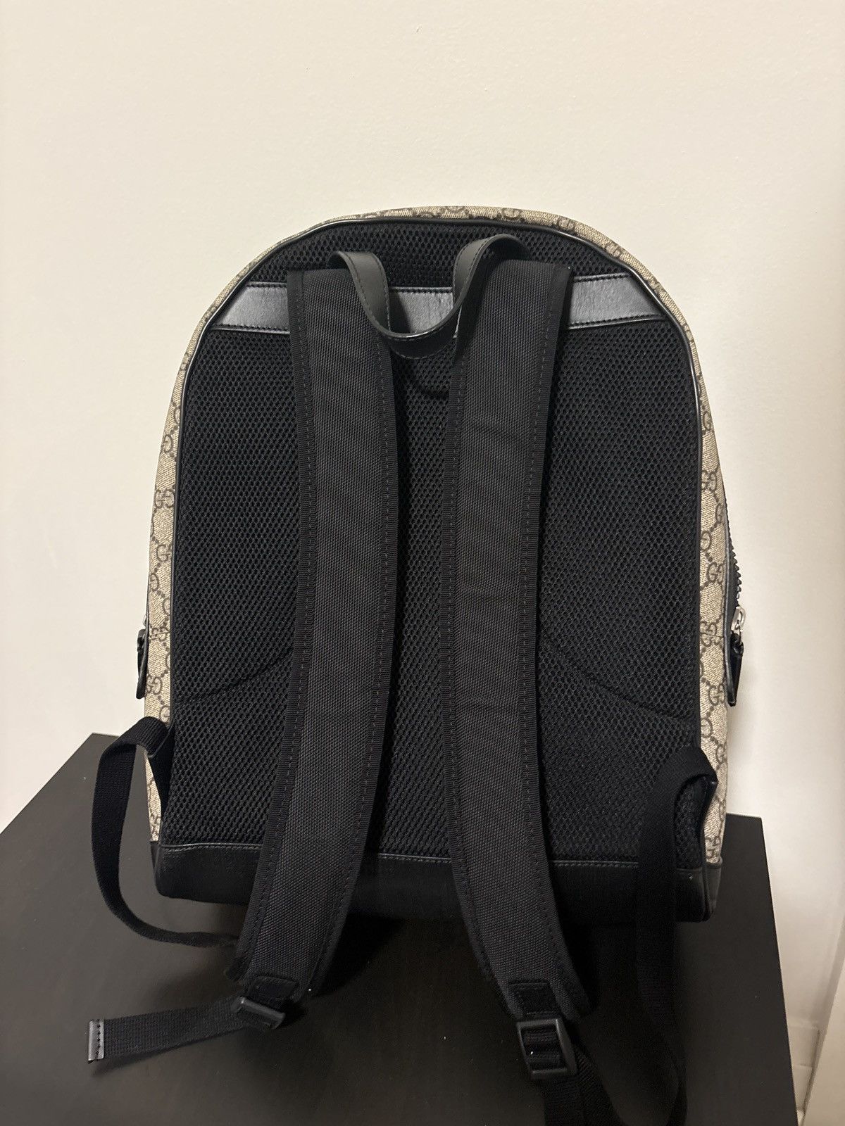 Gucci Gucci GG Monogram Backpack – Unisex Size ONE SIZE - 2 Thumbnail