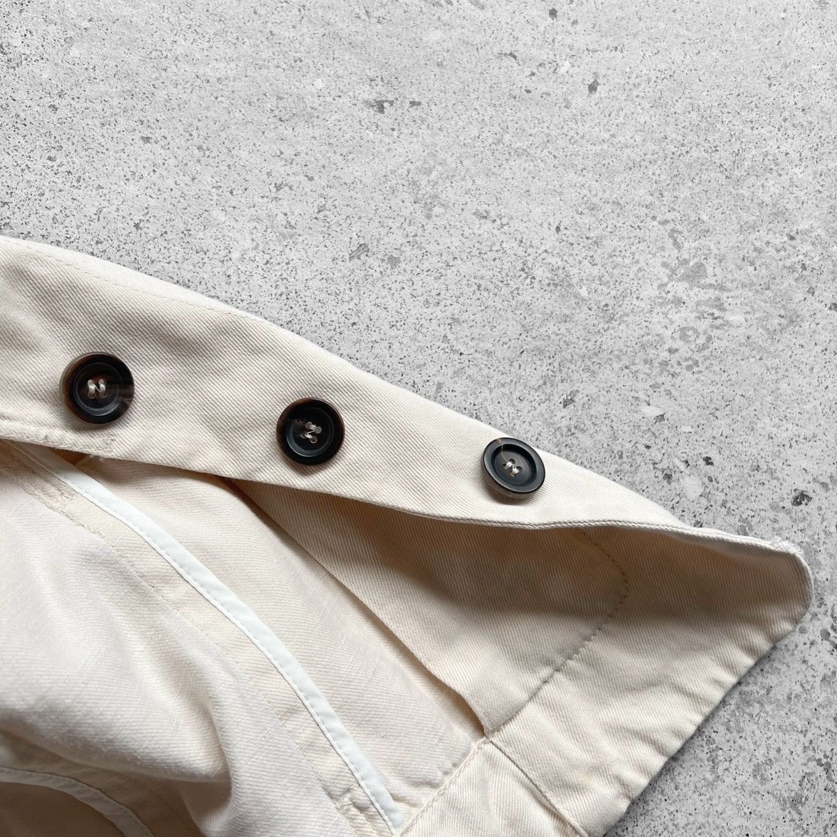 Designer MarcCain Women’s Beige Long Sleeve Blazer Jacket Pockets Size S / US 4 / IT 40 - 6 Thumbnail