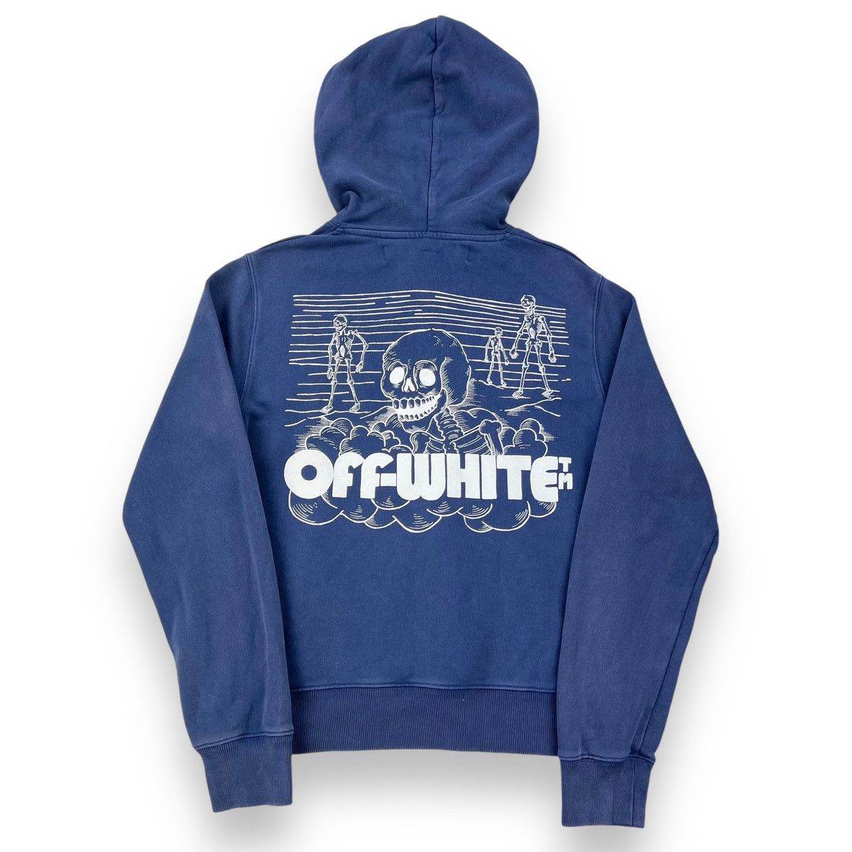 Off-White Off-White Skeletons Hoodie Size US XS / EU 42 / 0 - 3 Thumbnail