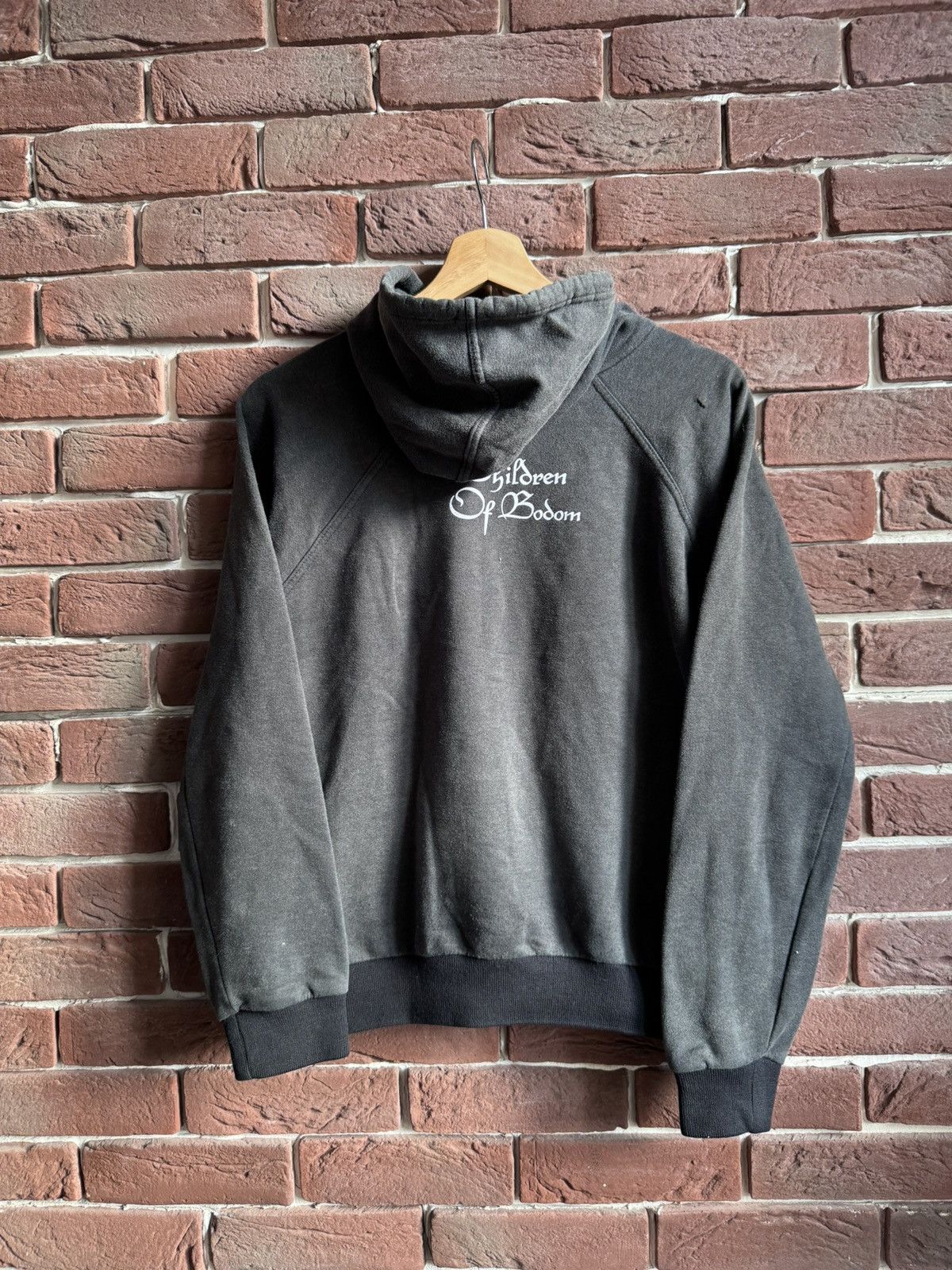 Band Tees Rare Vintage 00s Children Of Bodom Death Metal Band Hoodie s Size US S / EU 44-46 / 1 - 2 Thumbnail