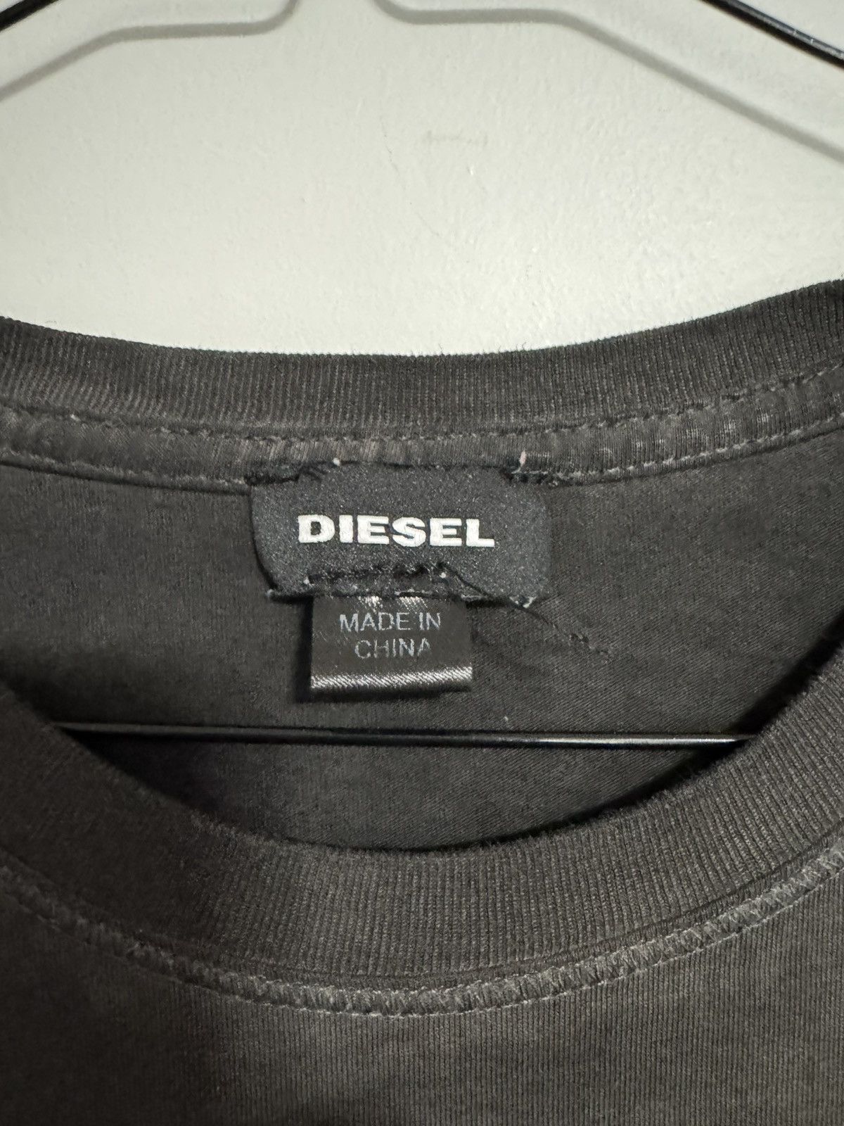 Diesel Diesel mid 2000s tee Size US XL / EU 56 / 4 - 3 Thumbnail