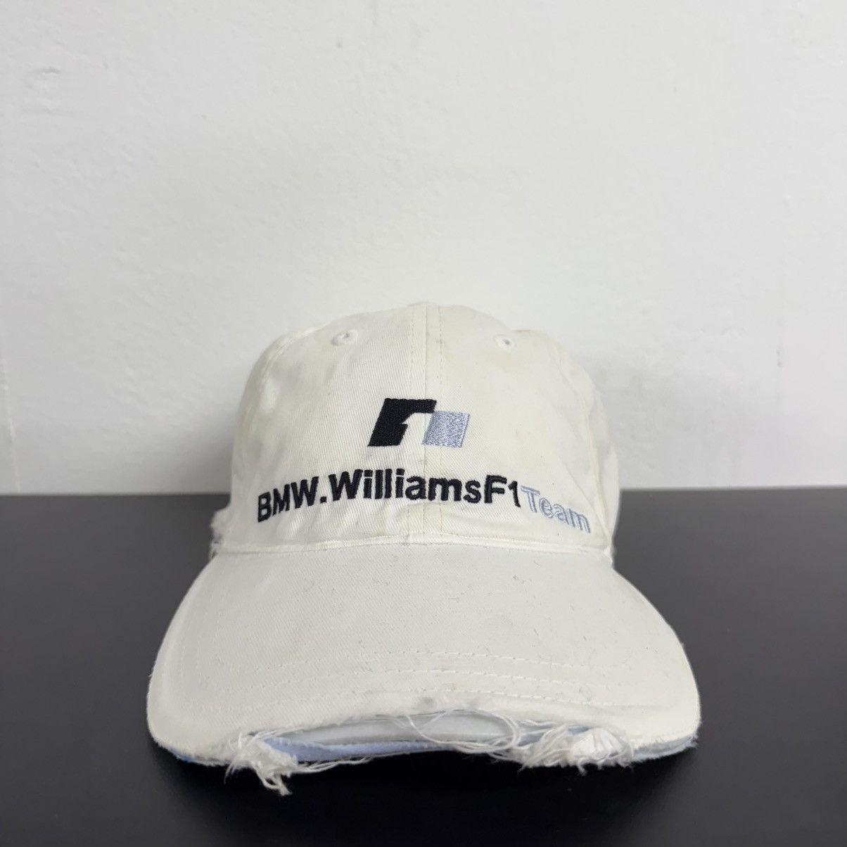 Vintage BMW Williams F1 Team Distressed Cap