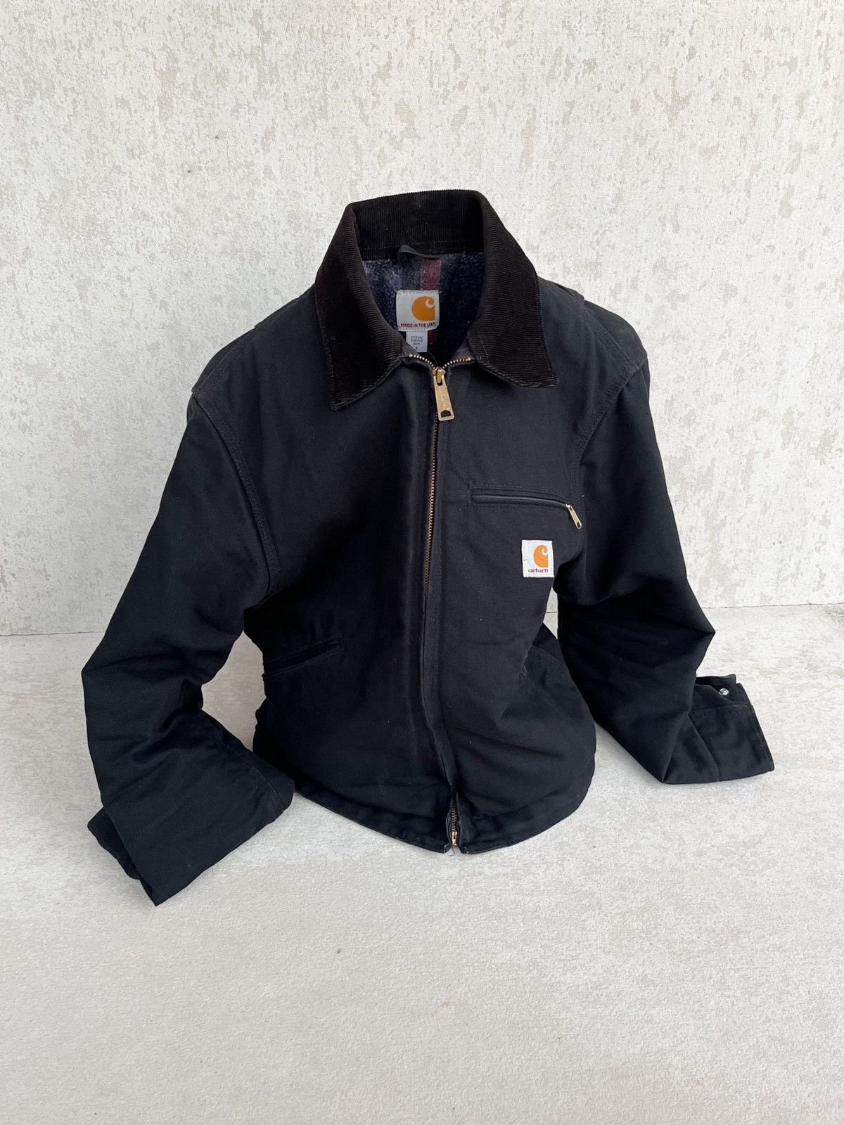 Carhartt Carhartt Detroit “Helmets Hardhats” Blanked Work Jacket Size US L / EU 52-54 / 3 - 5 Thumbnail
