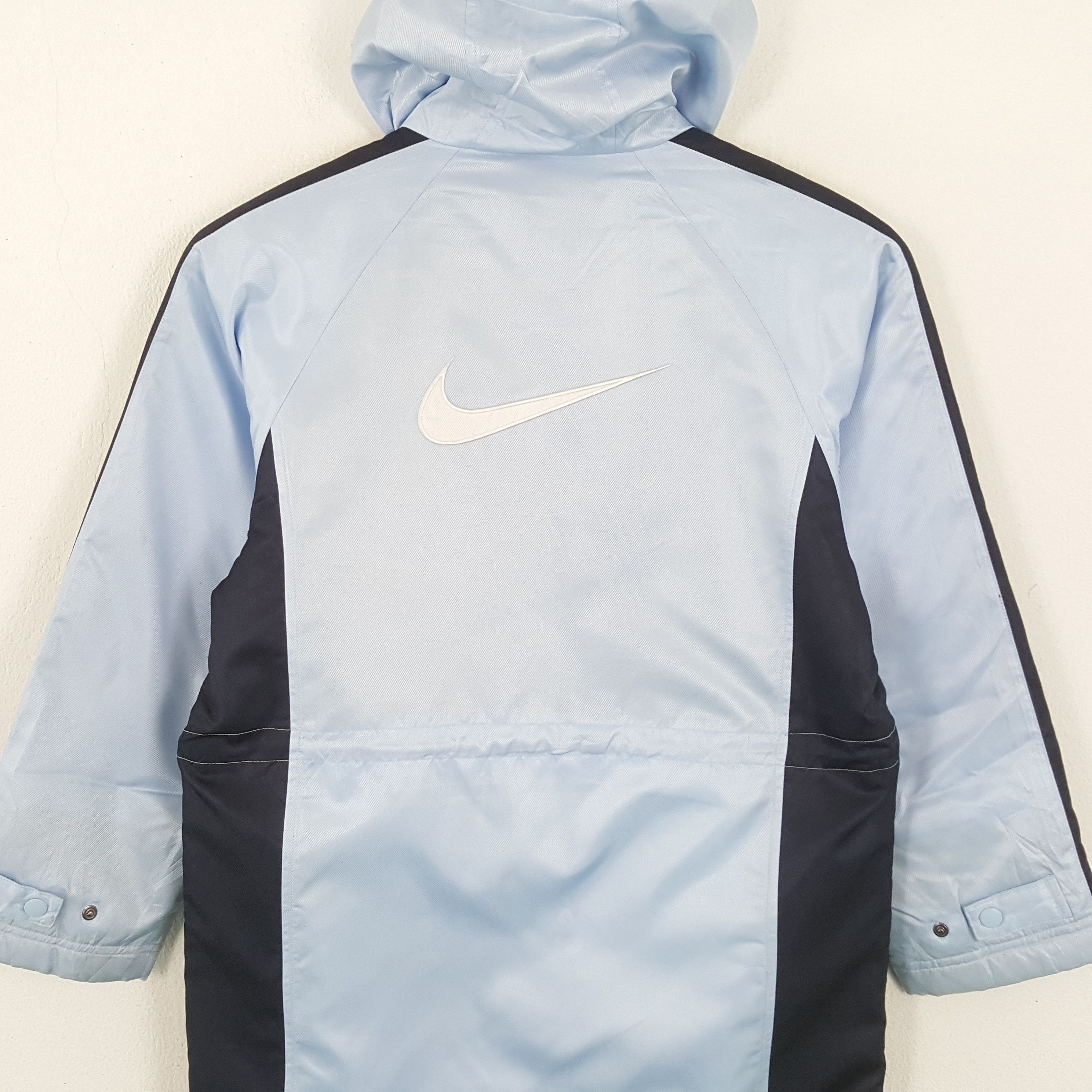 Nike × Vintage NIKE Long Jacket Sportswear Style Size US M / EU 48-50 / 2 - 2 Thumbnail