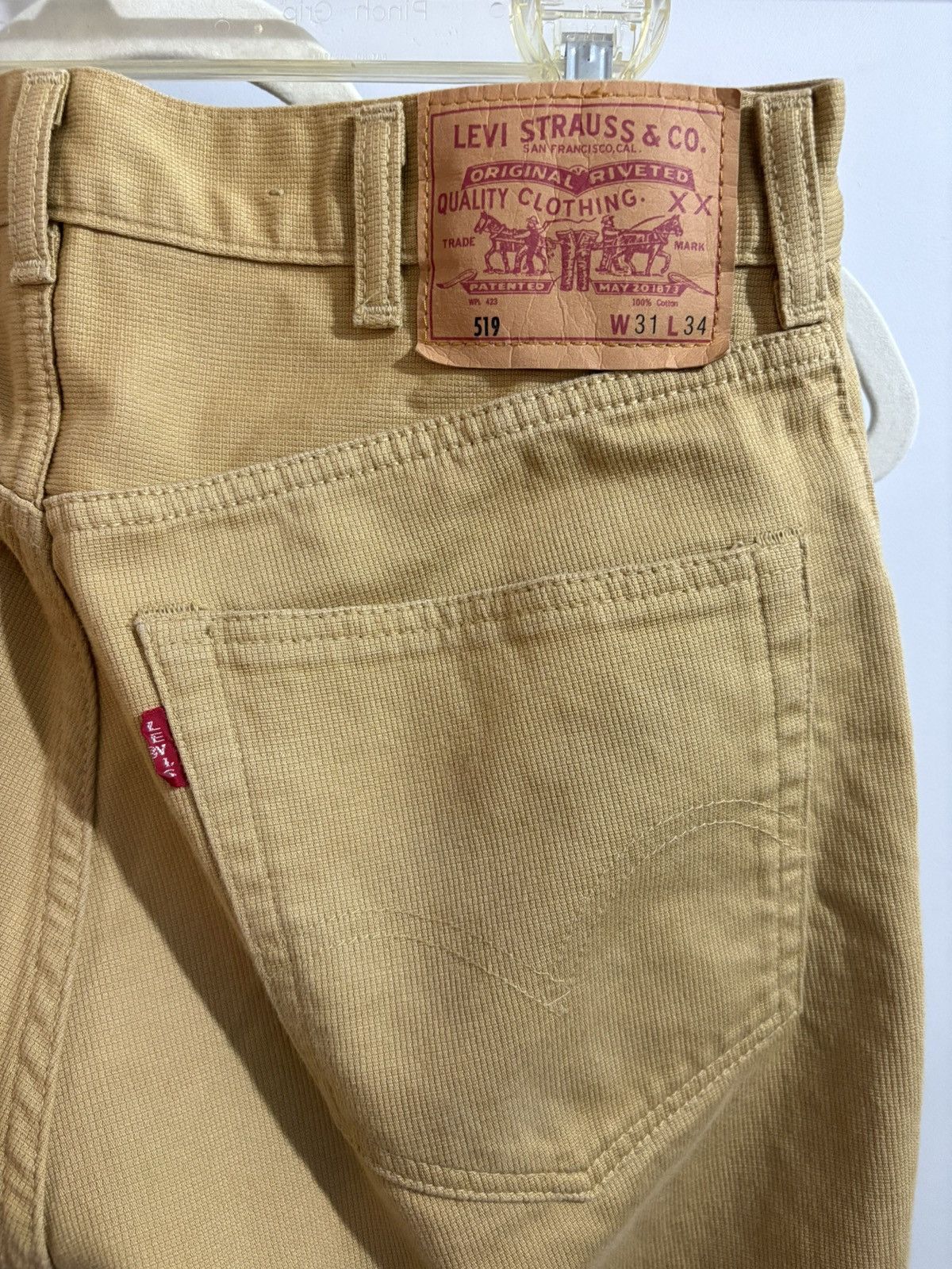 Levi's Vintage Clothing 519 Levi’s Size US 31 - 7 Thumbnail