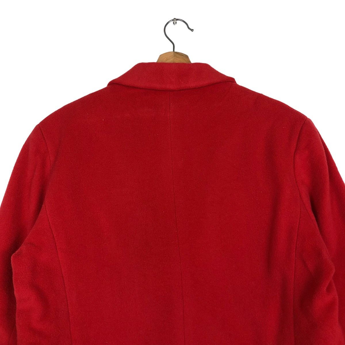 Bally 🔥Vintage Wool Jacket Bally Made in Italy Double Breast Size US M / EU 48-50 / 2 - 9 Thumbnail