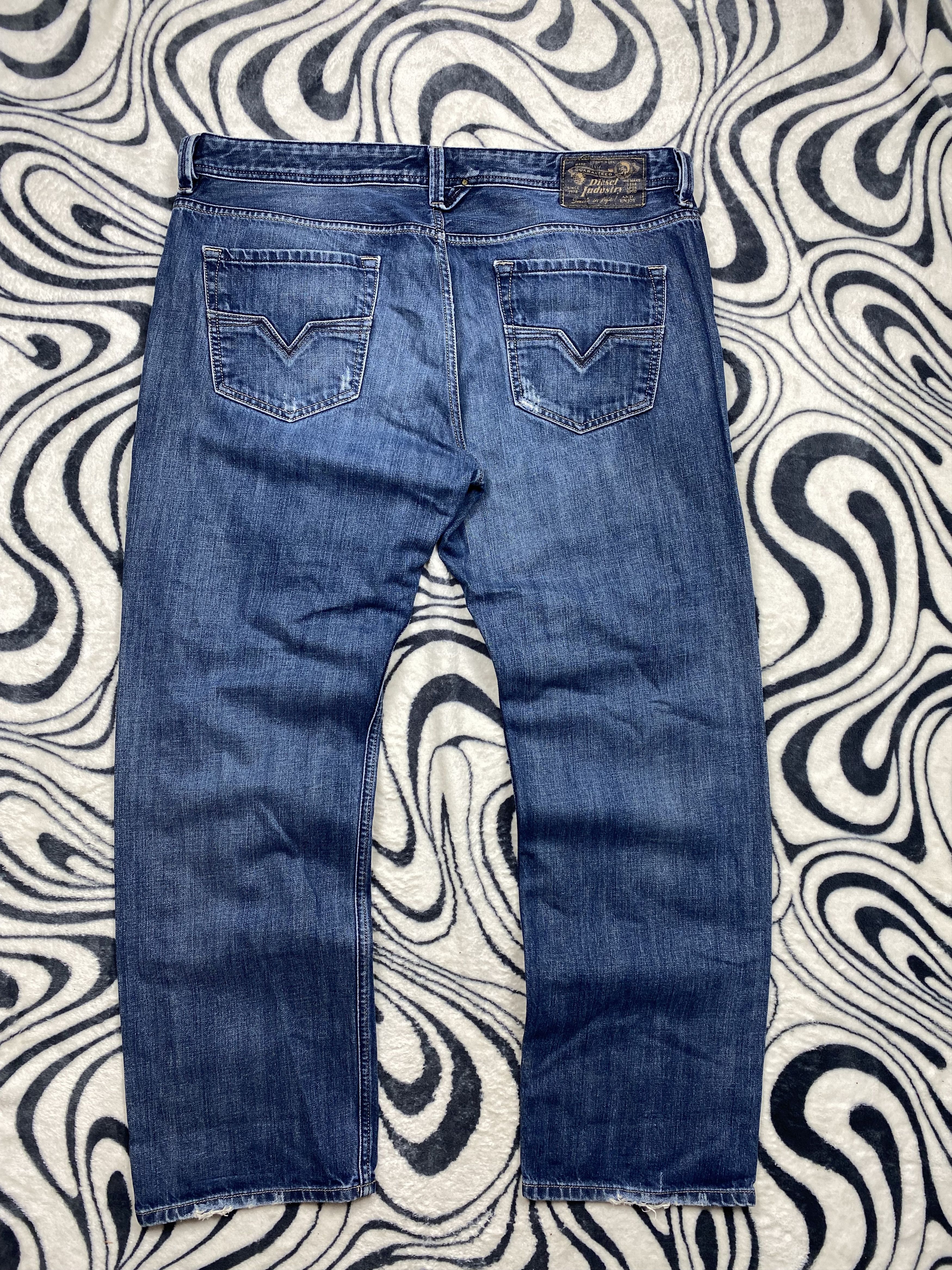 Diesel Diesel Larkee Vintage Mens Denim Pants Jeans Y2K Size US 38 / EU 54 - 1 Thumbnail