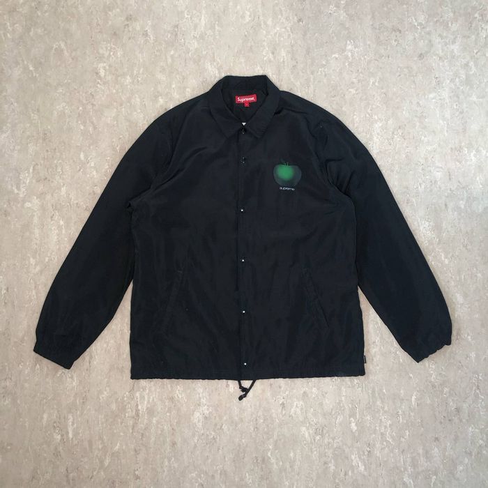 Supreme supreme apple coaches jacket | Grailed