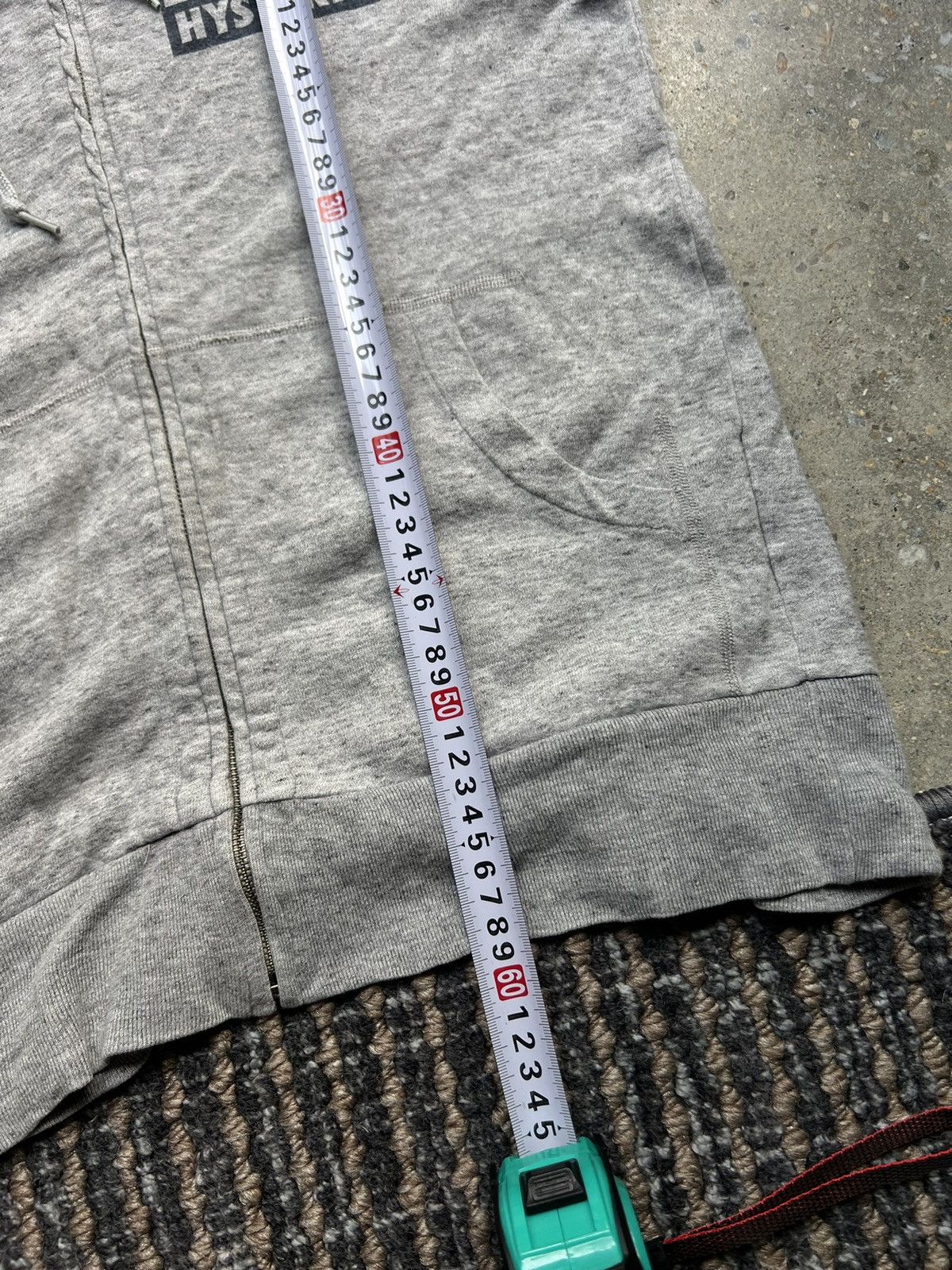 Hysteric Glamour HYSTERIC GLAMOUR TESTED AND APPROVED ZIP HOODIE ARCHIVE Size US S / EU 44-46 / 1 - 10 Thumbnail