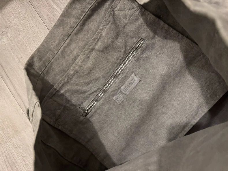 Our Legacy our legacy size os Smoke-gray blockbuster canvas bag 2502-N Size ONE SIZE - 3 Thumbnail