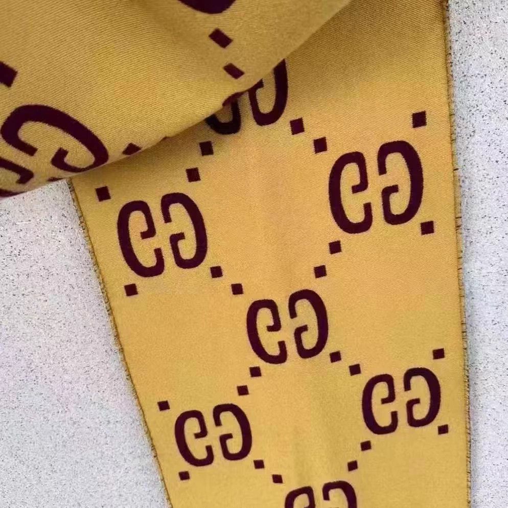 Gucci Gucci all over print double-sided wool scarf Size ONE SIZE - 2 Thumbnail