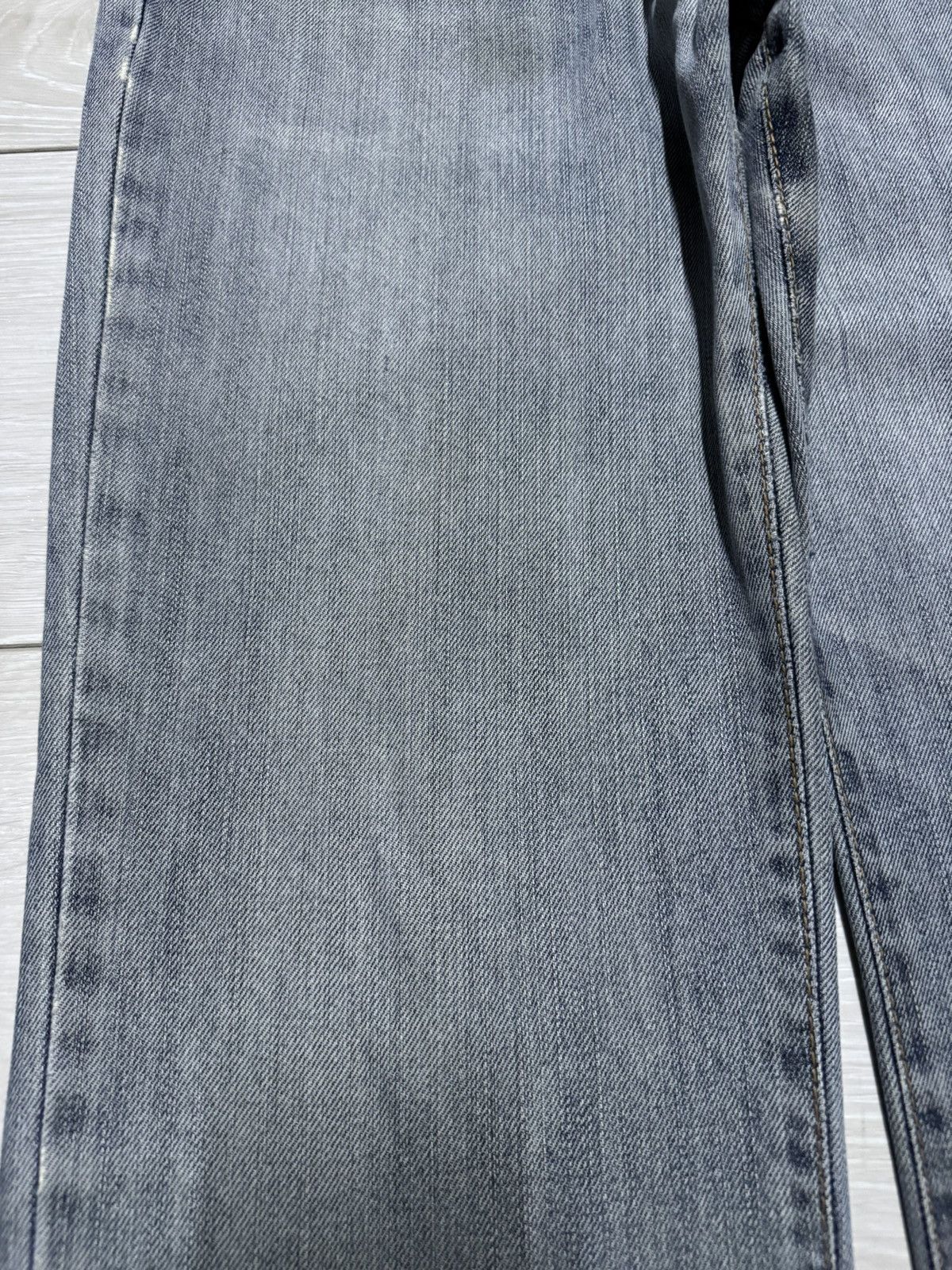 Edwin Vintage Edwin 403 Denim Distressed Loose Jeans Size US 32 / EU 48 - 7 Thumbnail
