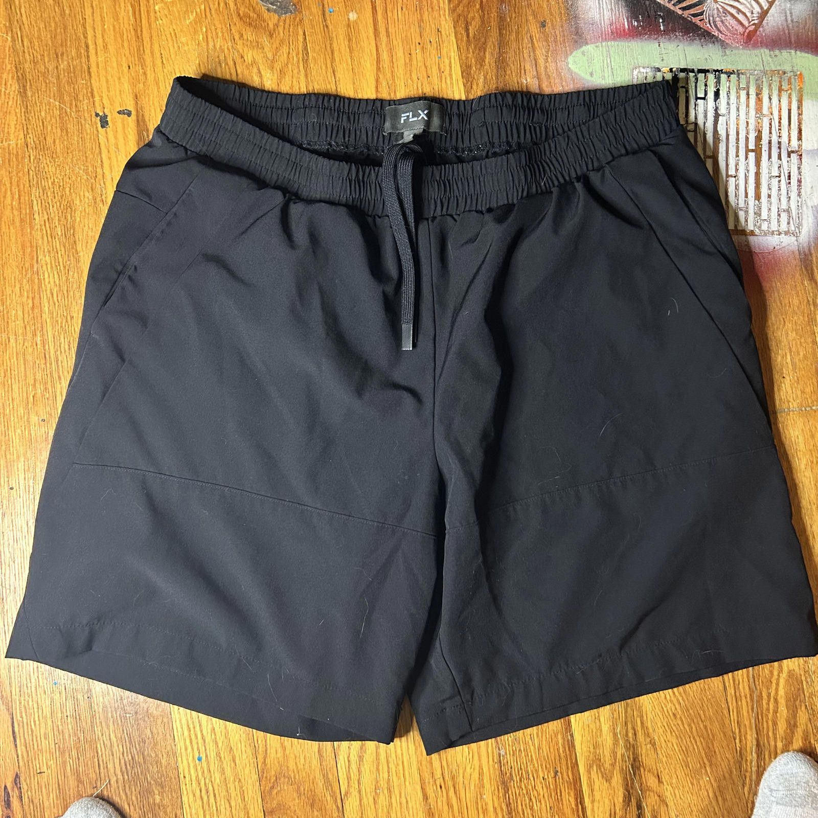 Other Men's Black Casual Shorts - Comfy, Cool, and Ready to Chill Size US 32 / EU 48 - 1 Thumbnail