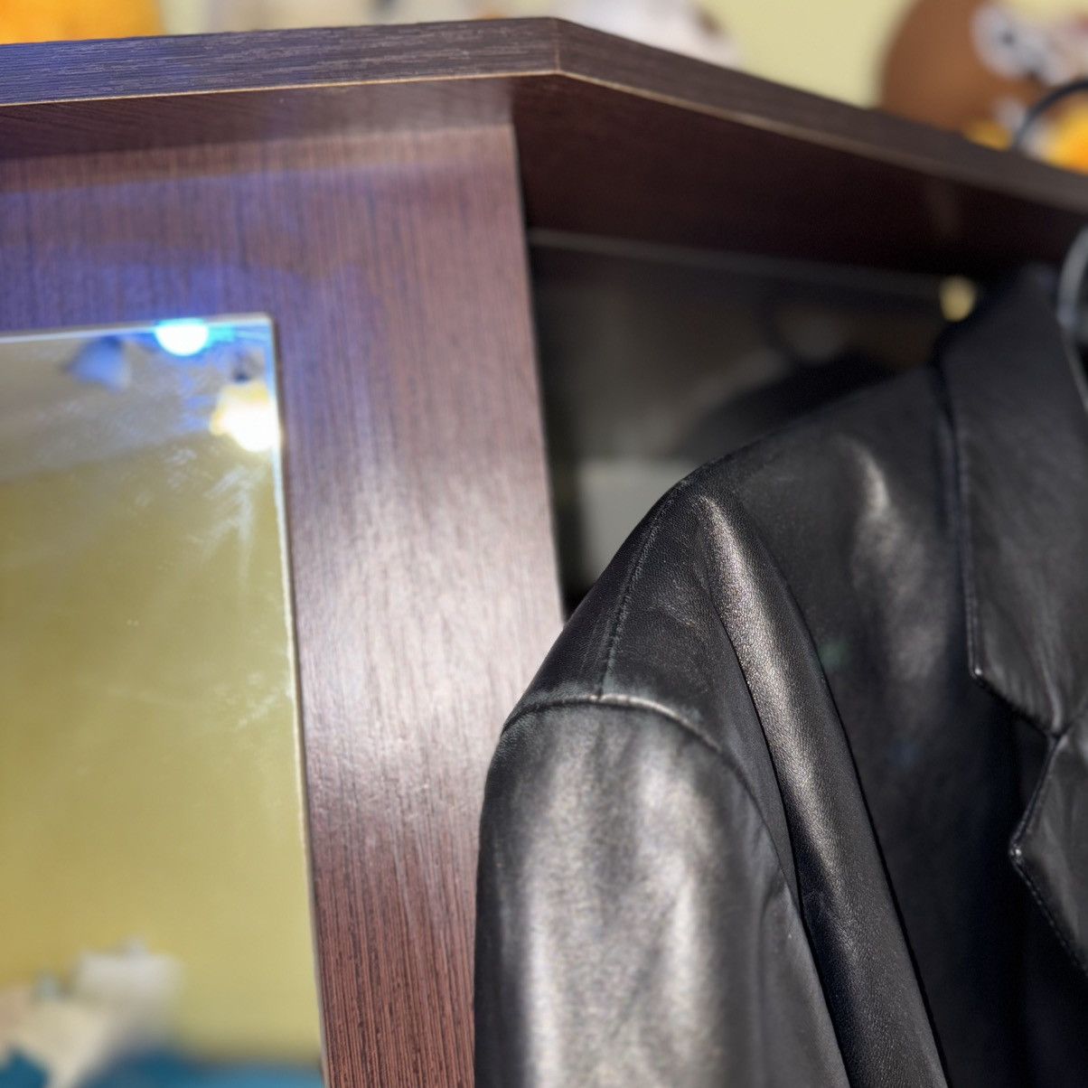 Hugo Boss Vintage 90s Hugo Boss Leather Jacket Coat Size US XL / EU 56 / 4 - 10 Thumbnail