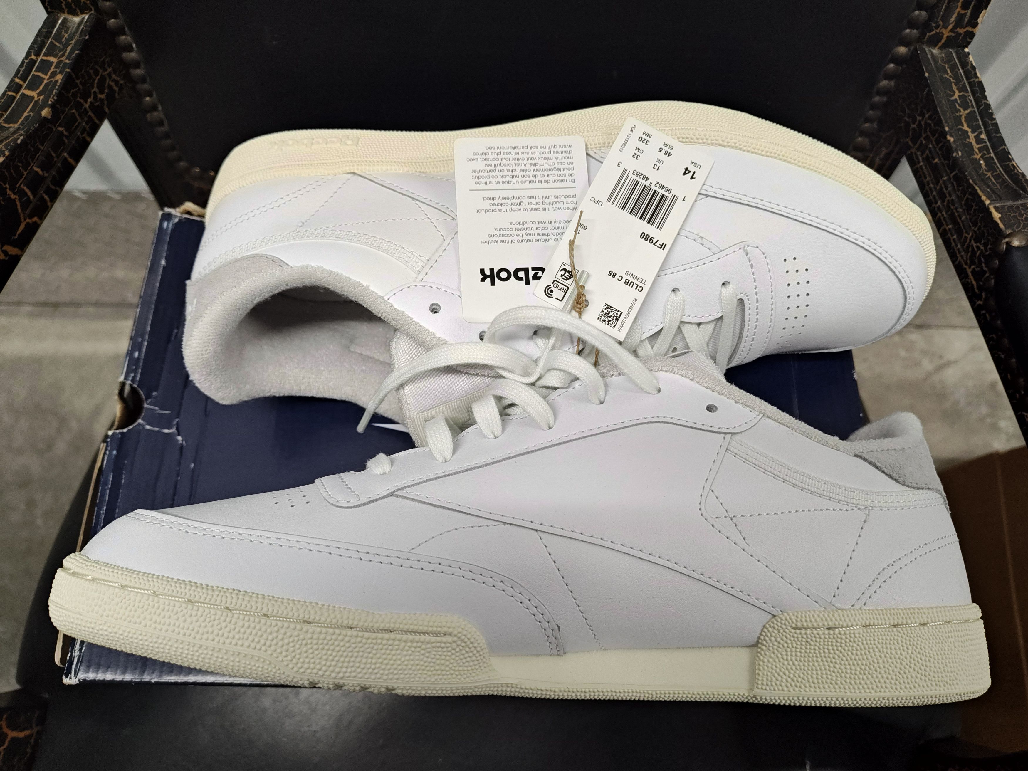 Reebok Reebok Club C 85 Size US 14 / EU 47 - 7 Thumbnail