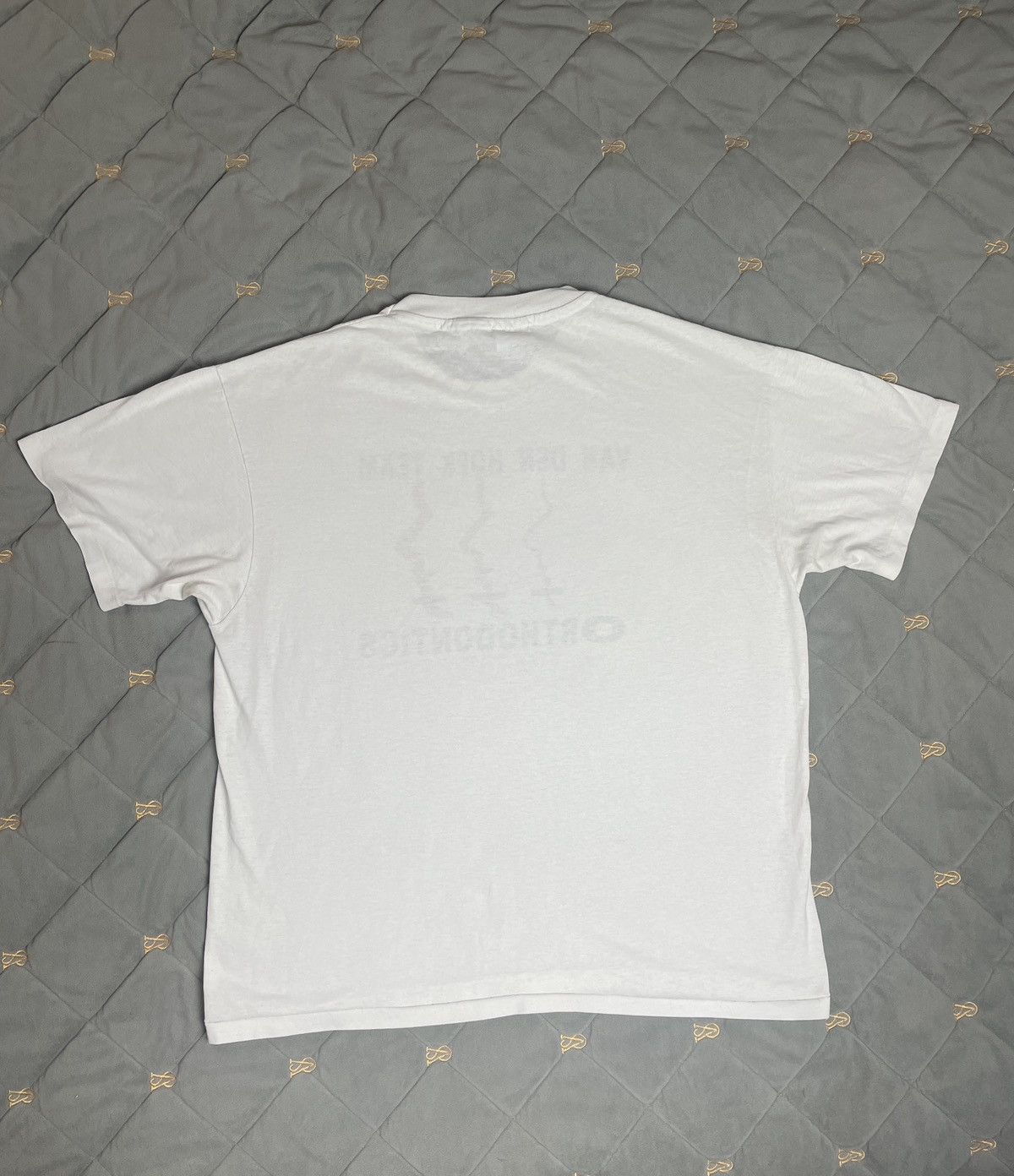 Hanes × Vintage Vintage orthodontics t-shirt Hanes 1980s Size US XL / EU 56 / 4 - 9 Thumbnail