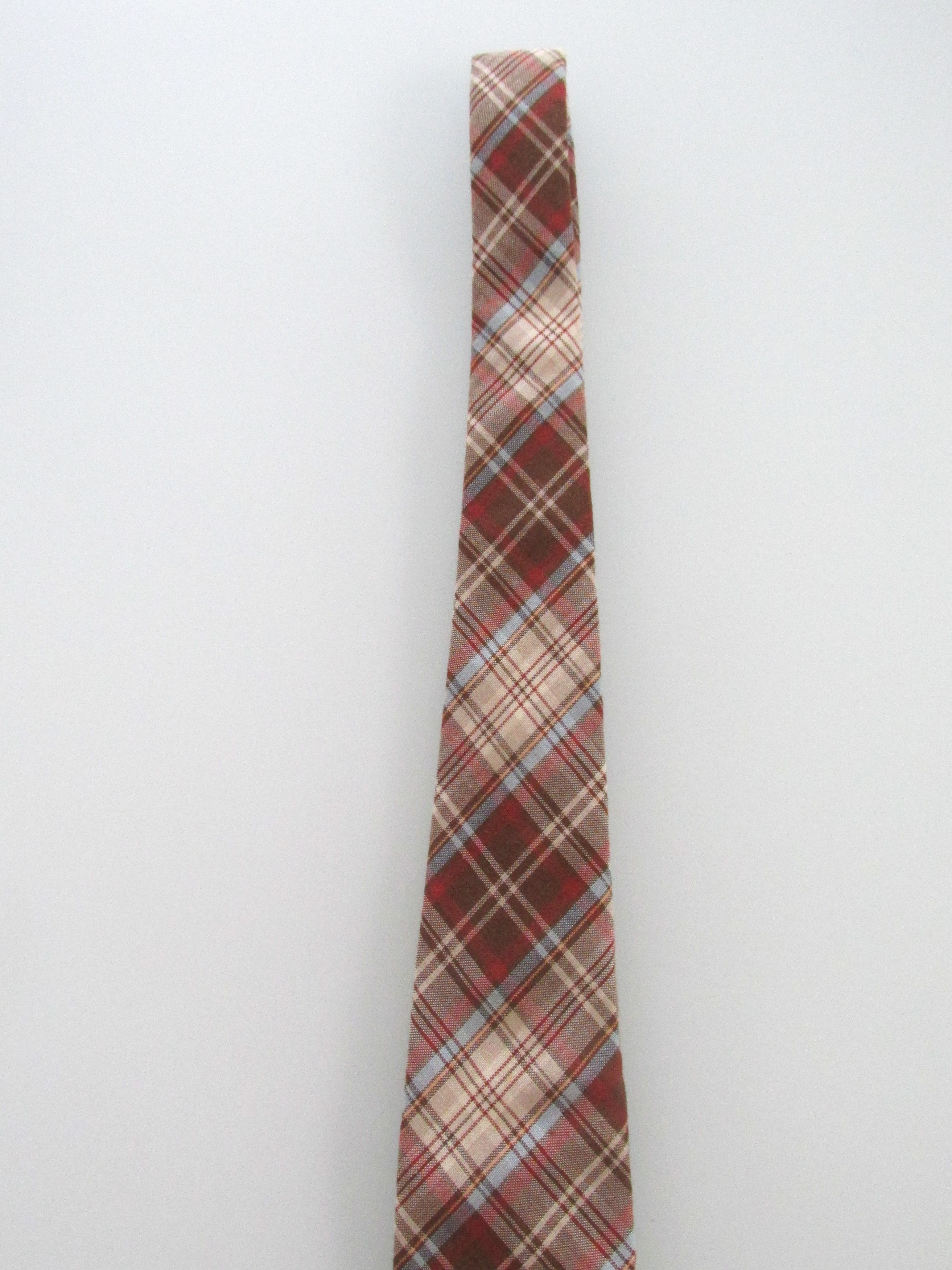 Vintage Pen West Pendleton Vintage Men's Tartan Plaid Tie Size ONE SIZE - 3 Thumbnail