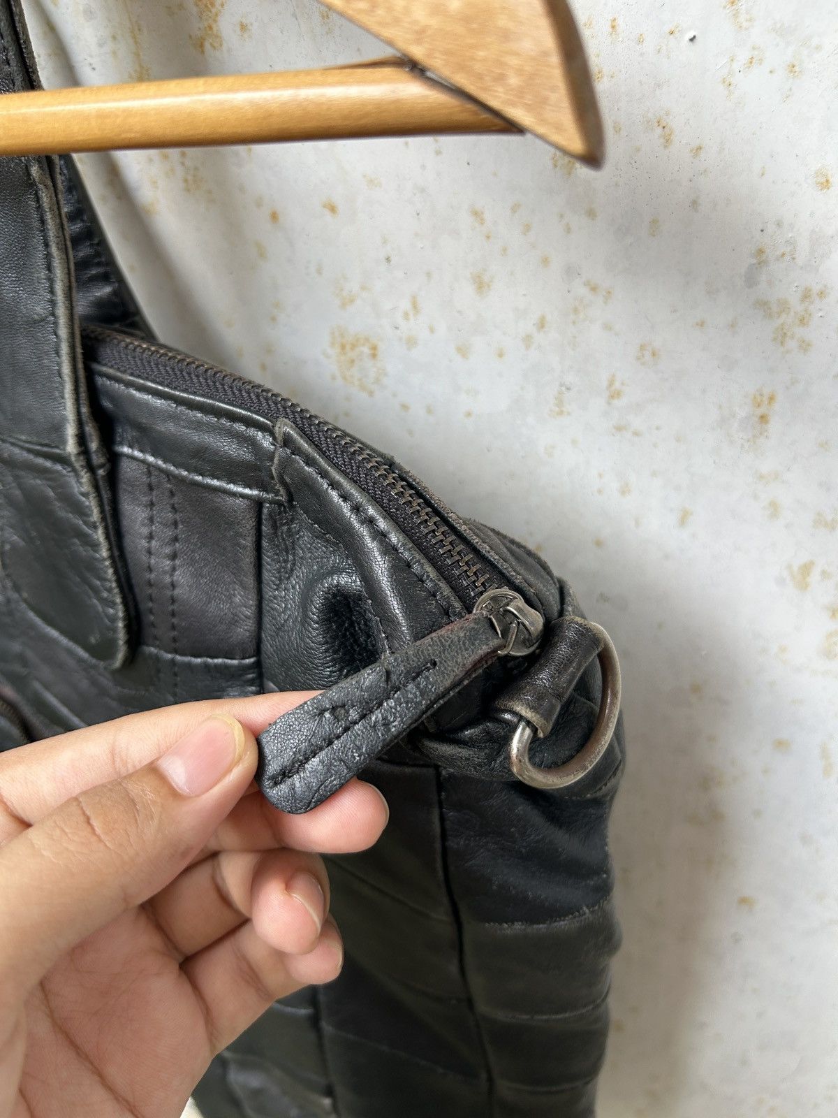 Genuine Leather VintageleatherBagSkull feellikechrome ifsixwasnine LGB Style Size ONE SIZE - 14 Thumbnail