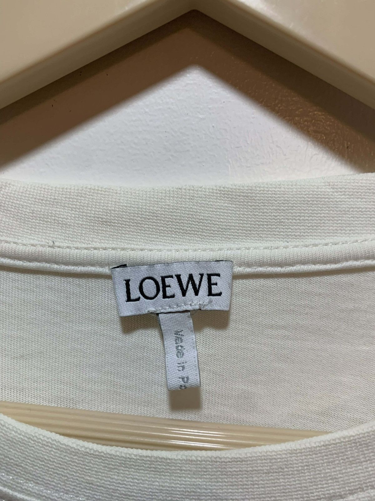Loewe Loewe Anagram Embroidered L/S Shirt Size US XS / EU 42 / 0 - 2 Thumbnail