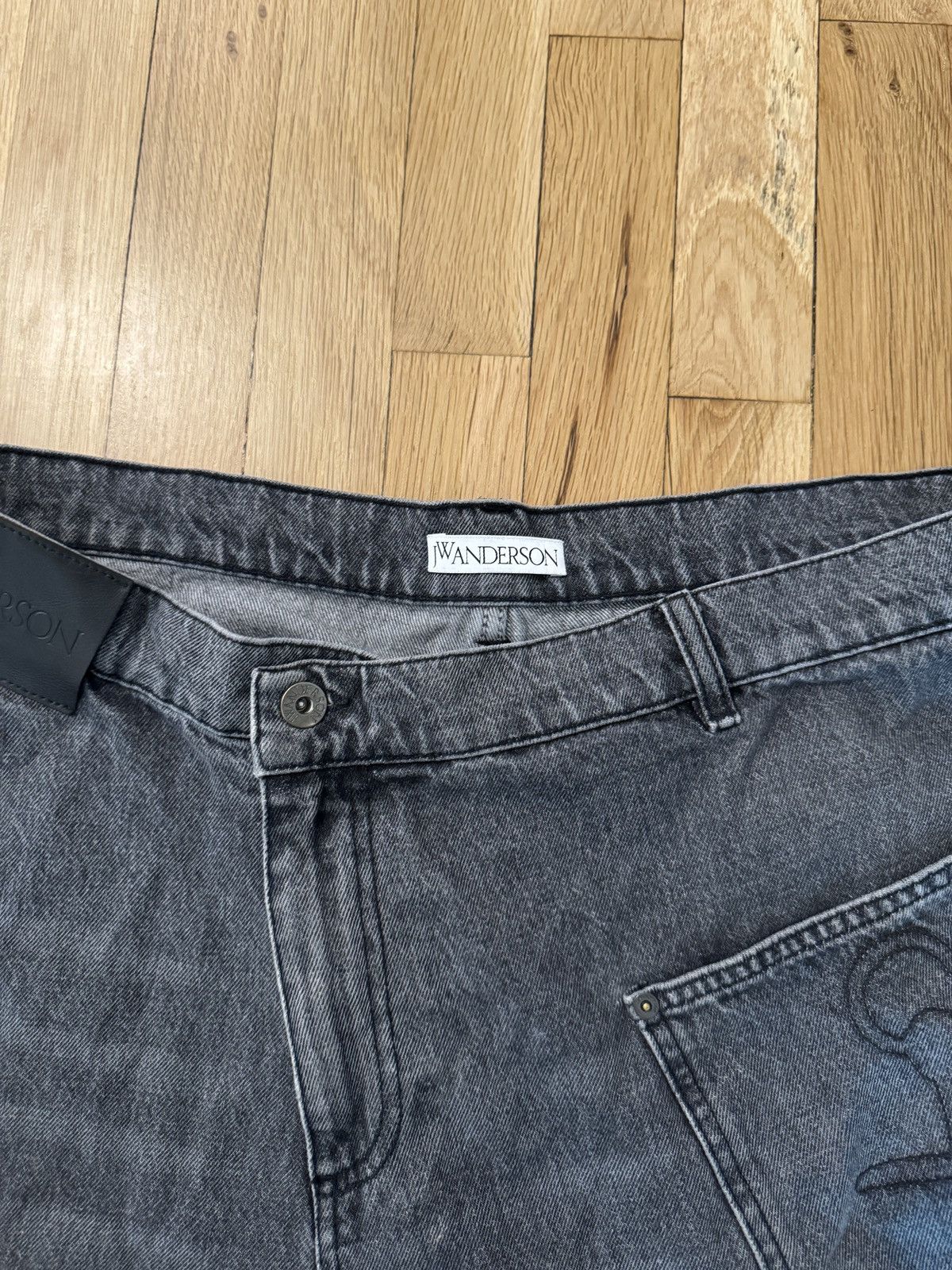 JW Anderson JW Anderson Baggy Denim Size US 34 / EU 50 - 4 Thumbnail