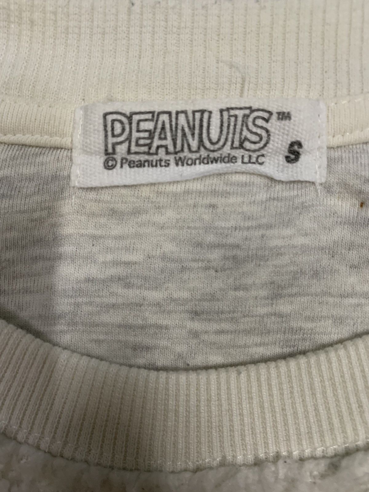 Cartoon Network Peanuts Snoopy Chest Pocket Embroidery Logo Fleece Sweater Size US S / EU 44-46 / 1 - 13 Thumbnail