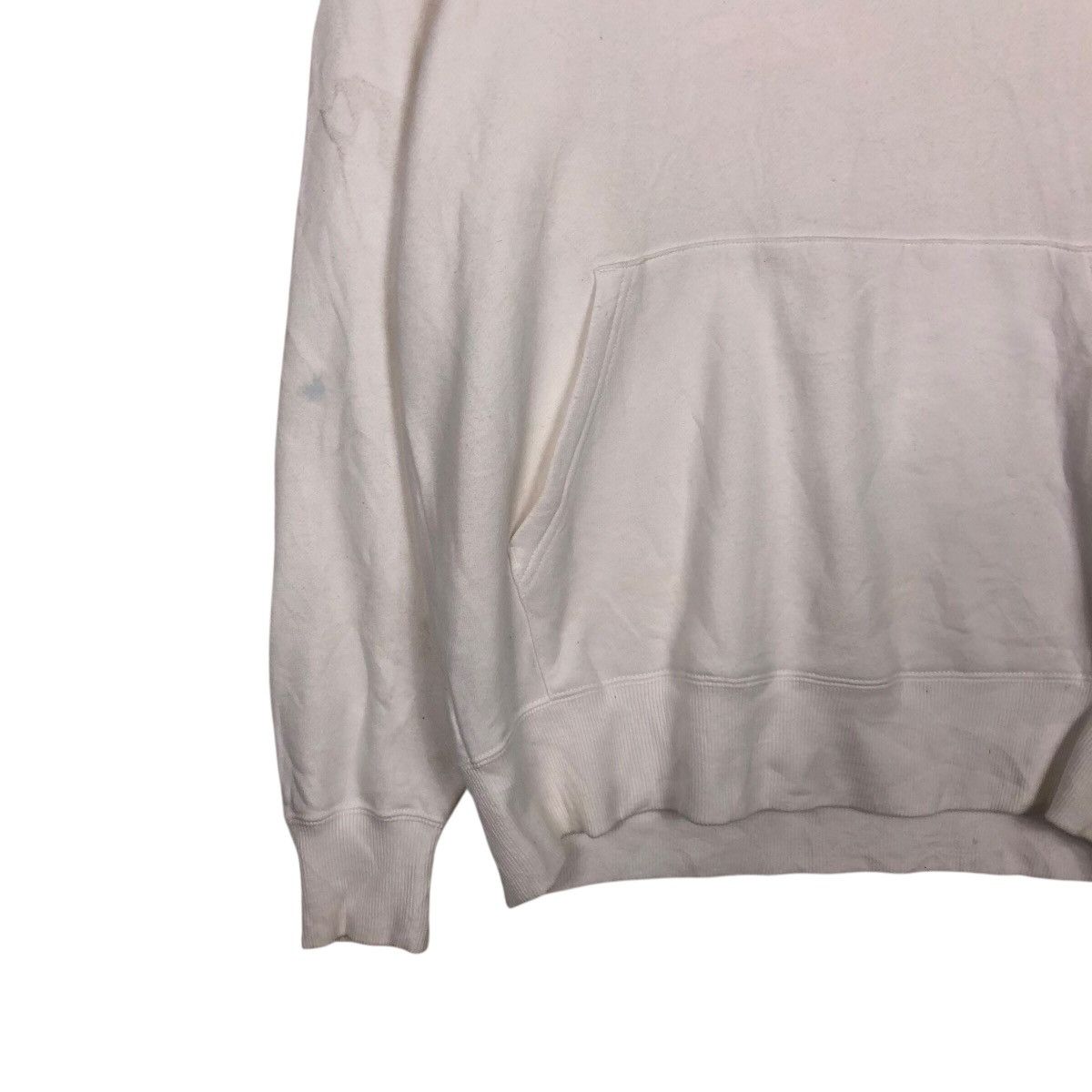Japanese Brand 📌Vintage Champion Hoodie Pull Over Big Logo Design Size US L / EU 52-54 / 3 - 5 Thumbnail