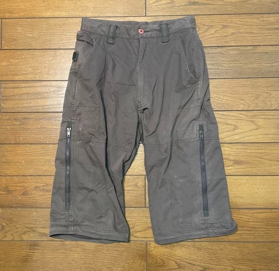 Vintage Japanese cargo pants Size US 32 / EU 48 - 4 Thumbnail