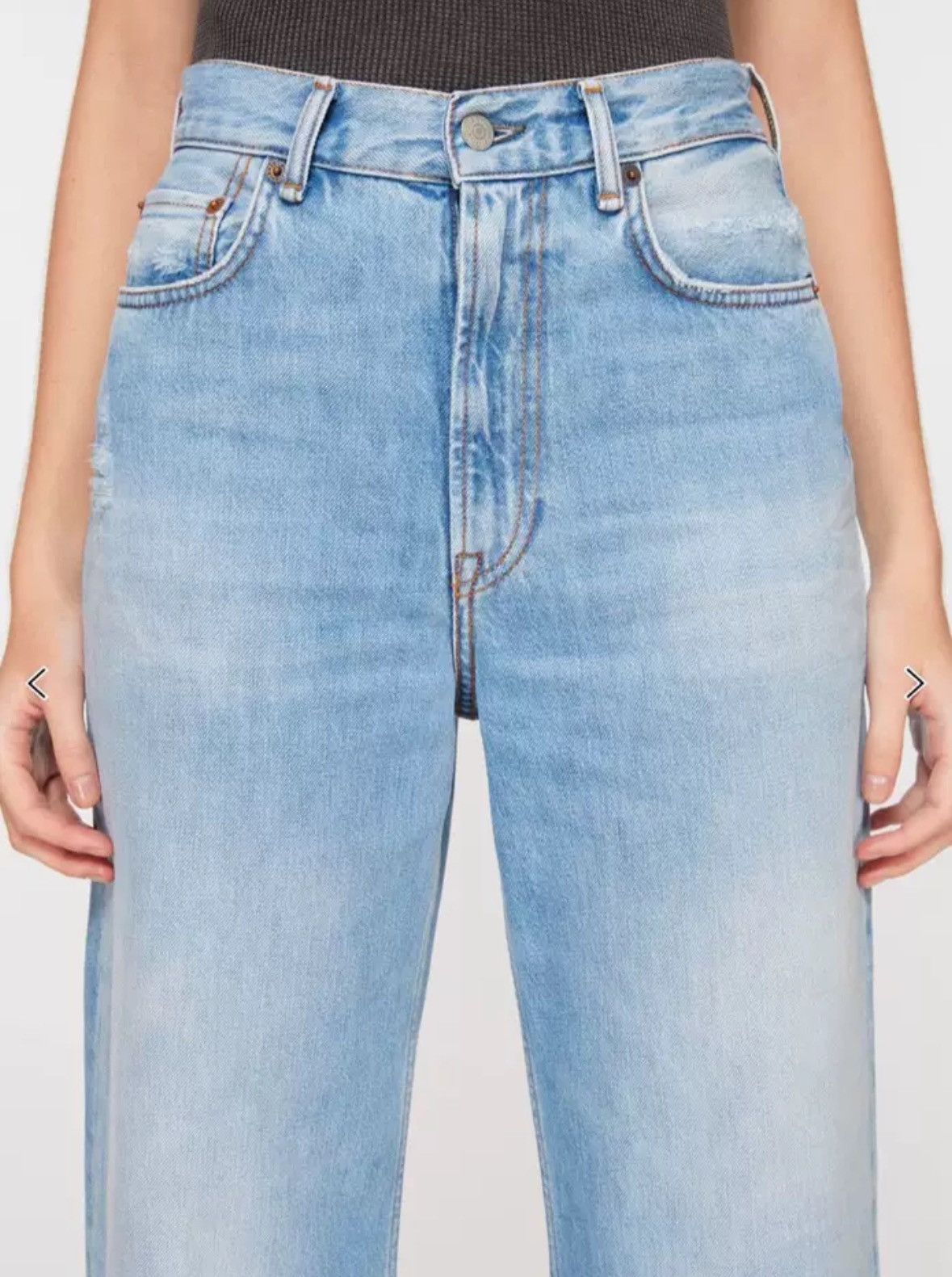 Acne Studios Acne studios Light blue Size US 27 - 8 Thumbnail