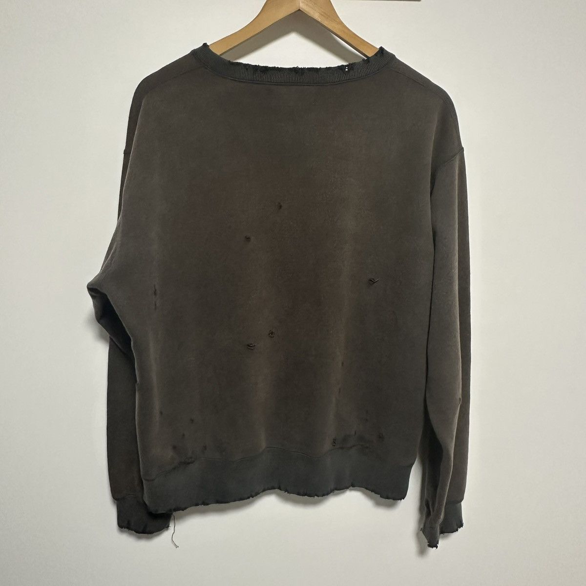 Other marka Distressed Sweatshirt Size US M / EU 48-50 / 2 - 2 Thumbnail