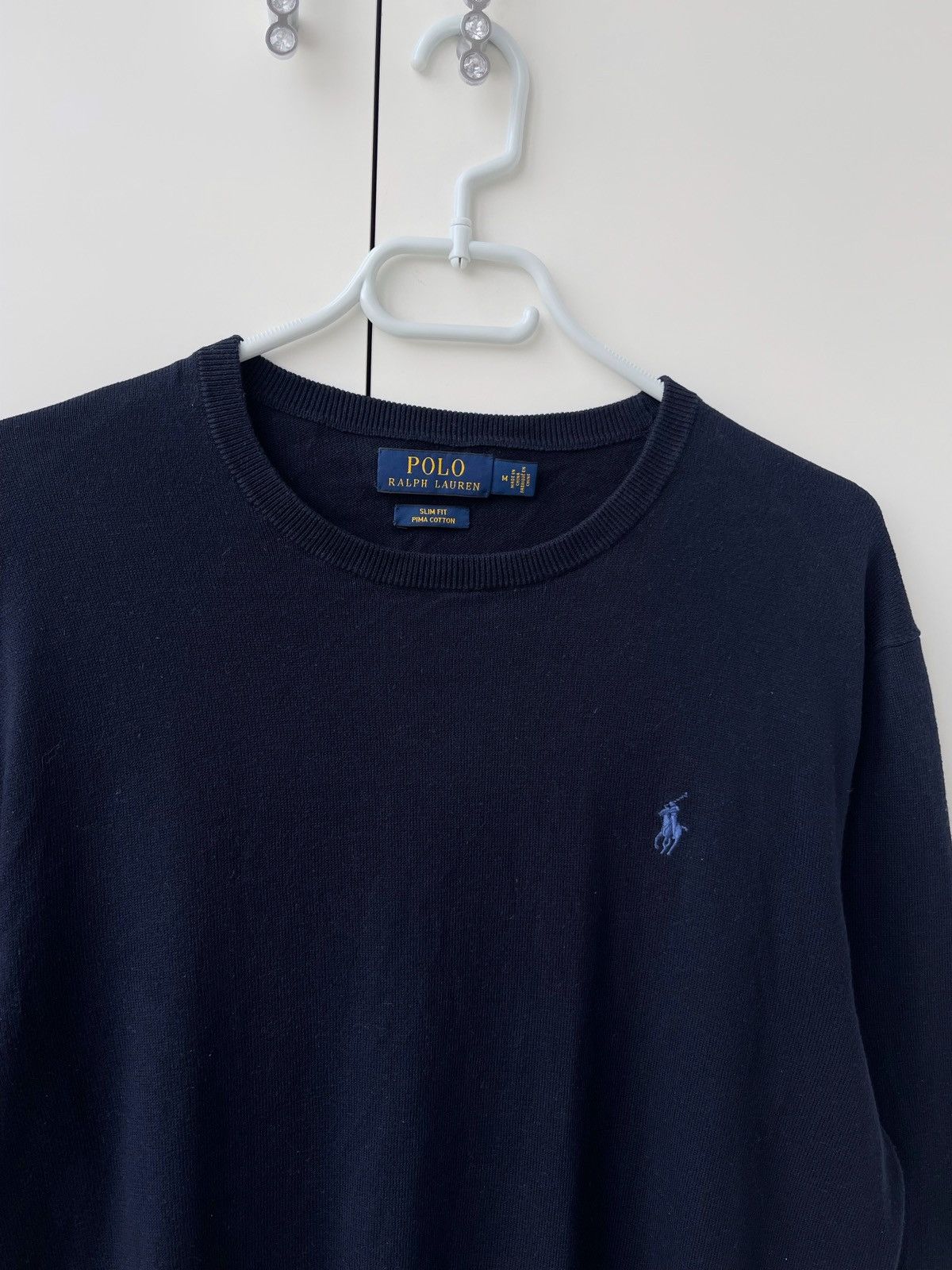 Polo Ralph Lauren × Vintage RARE Polo Ralph Lauren Sweater Knit Luxury Size US M / EU 48-50 / 2 - 2 Thumbnail