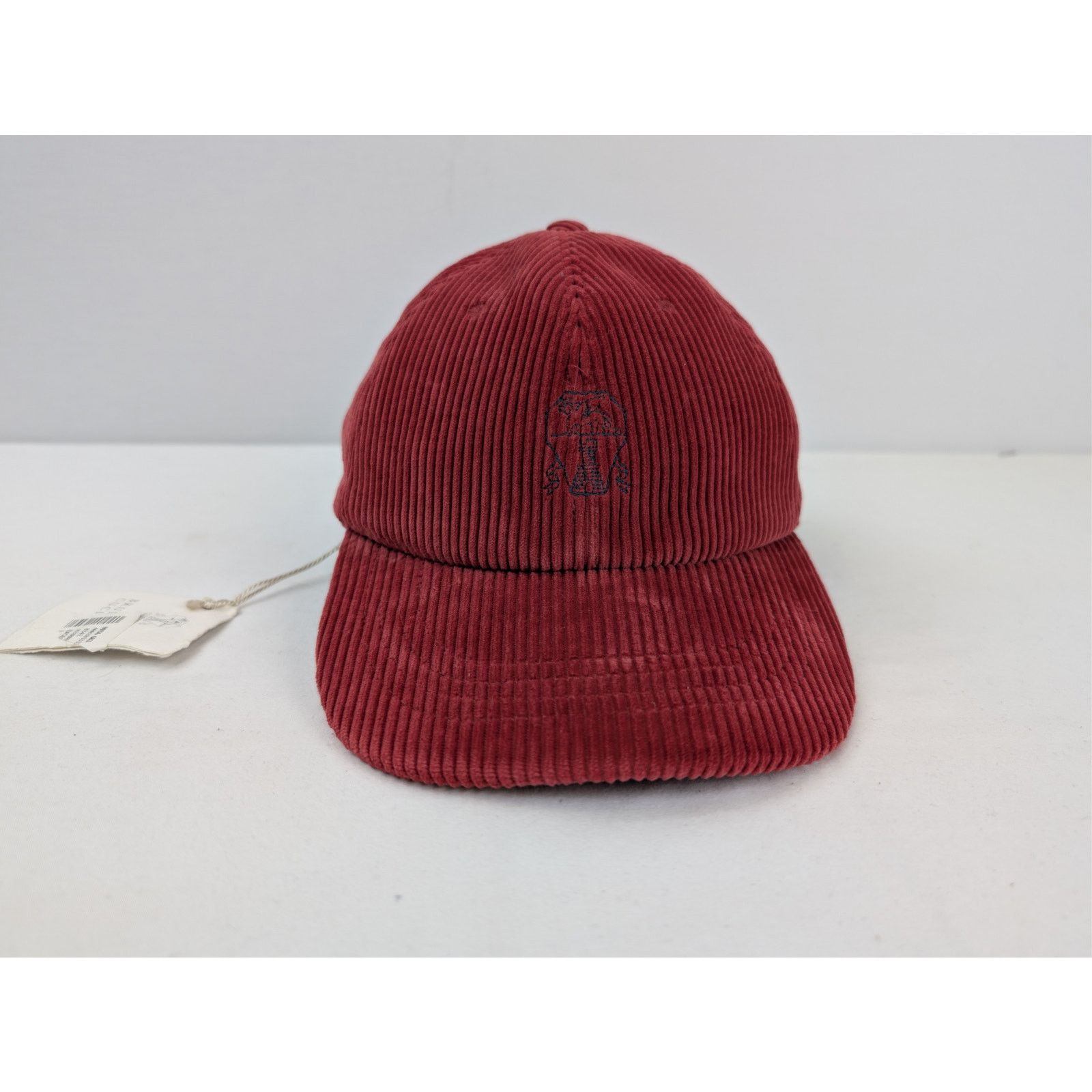 Brunello Cucinelli o1rshd1 CC20 Size: M / Baseball Cap / hat in Red Size ONE SIZE - 2 Thumbnail