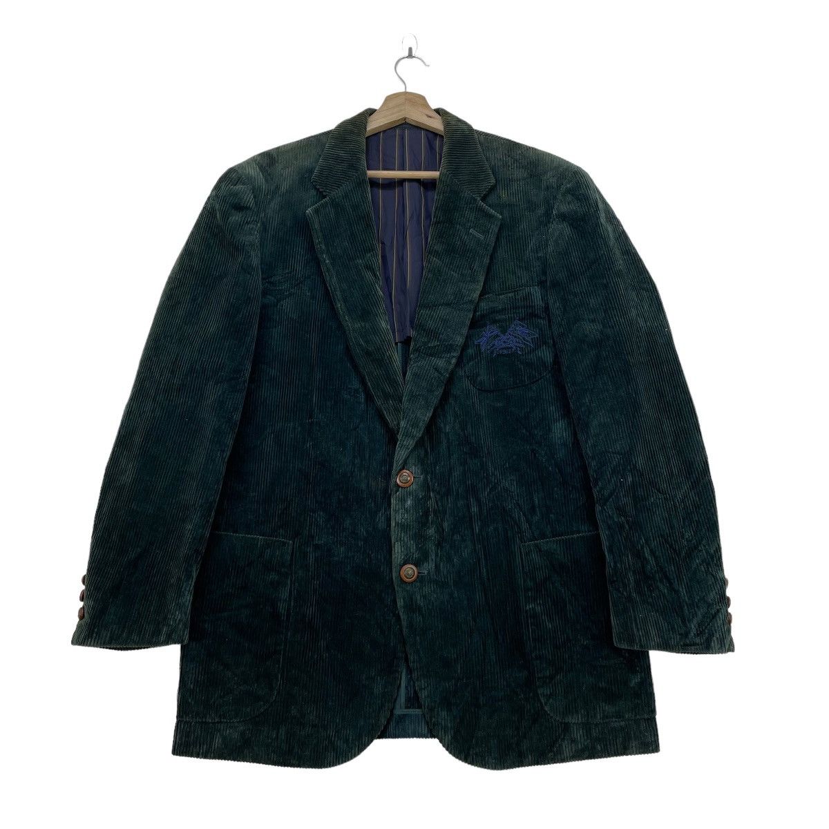Burberry 🔥Vintage Burberrys Corduroy Jacket Size US M / EU 48-50 / 2 - 1 Thumbnail