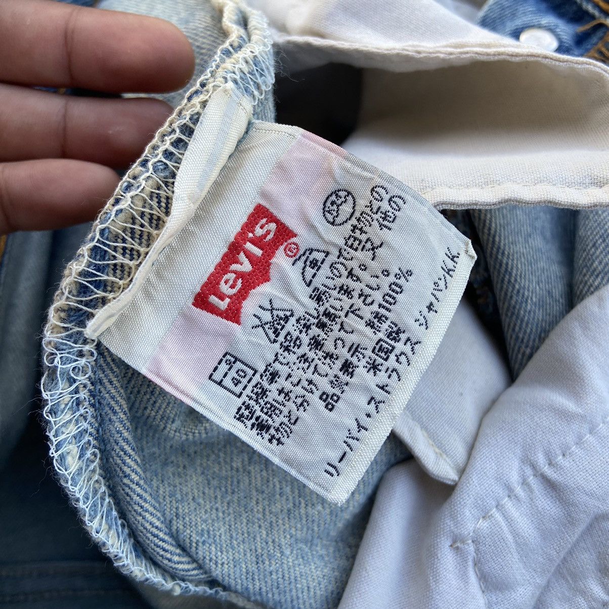 Levi's × Levi's Vintage Clothing Vintage Levis 501 Pierced Painter Short Size US 32 / EU 48 - 7 Thumbnail